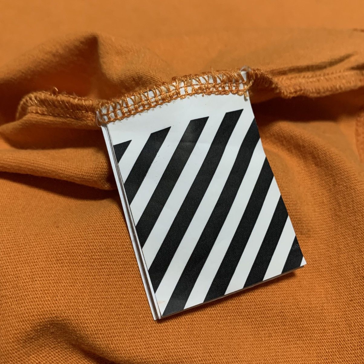 Off-White Off White Small Arrows Graphic Orange Tee Virgil Abloh Size US S / EU 44-46 / 1 - 6 Thumbnail