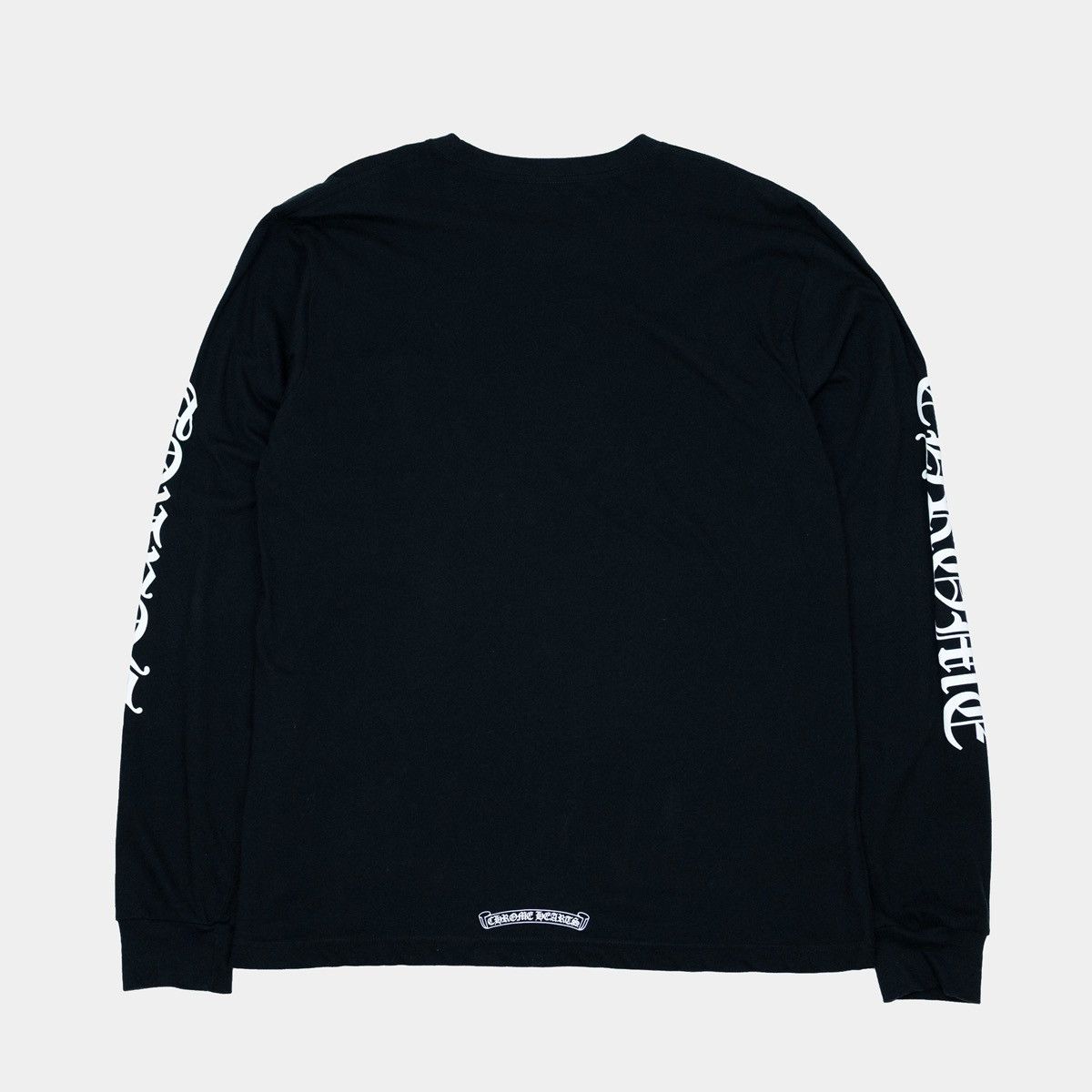 Chrome Hearts Chrome Hearts Scripture Sleeve Logo Longsleeve T-Shirt Size US XL / EU 56 / 4 - 2 Thumbnail