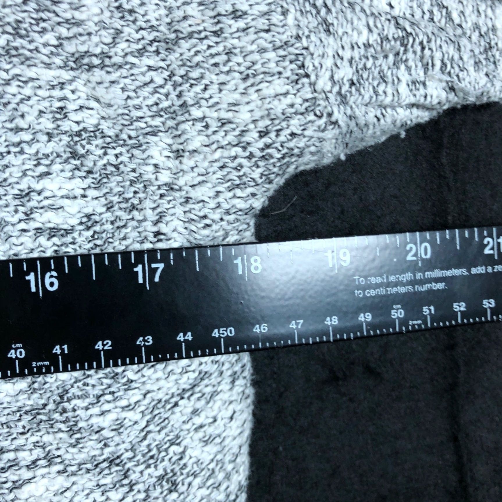 Banana Republic Banana Republic Womens Sweater Gray Black Italian Yarn Long Sleeve Medium Size M / US 6-8 / IT 42-44 - 7 Thumbnail