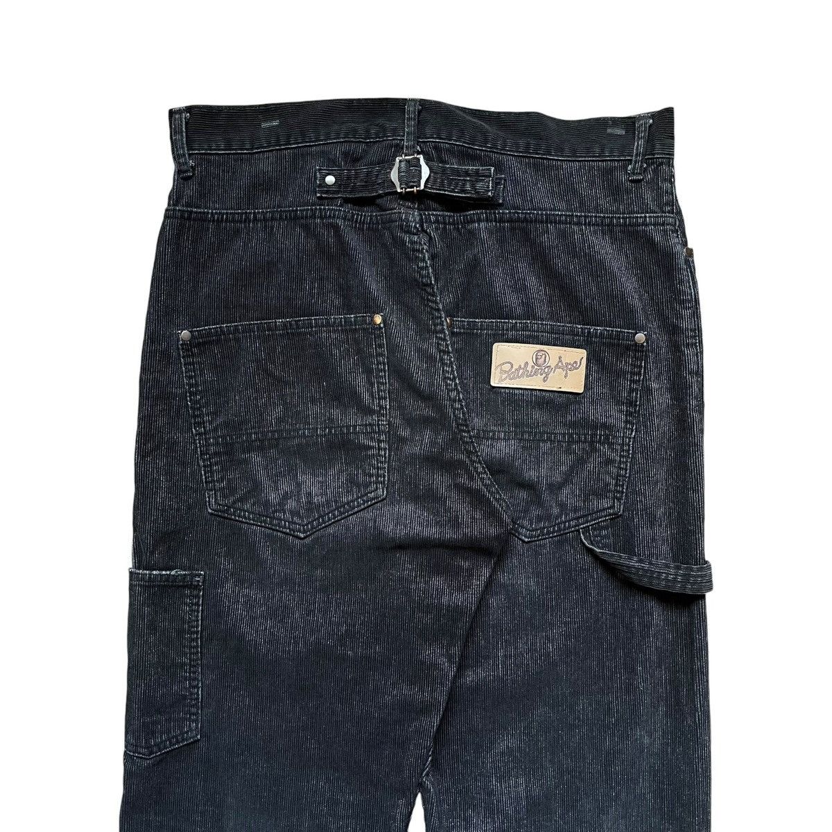 Bape × Vintage Vintage Bape by A Bathing Ape Carpenter Corduroy Pants Size US 35 - 3 Thumbnail