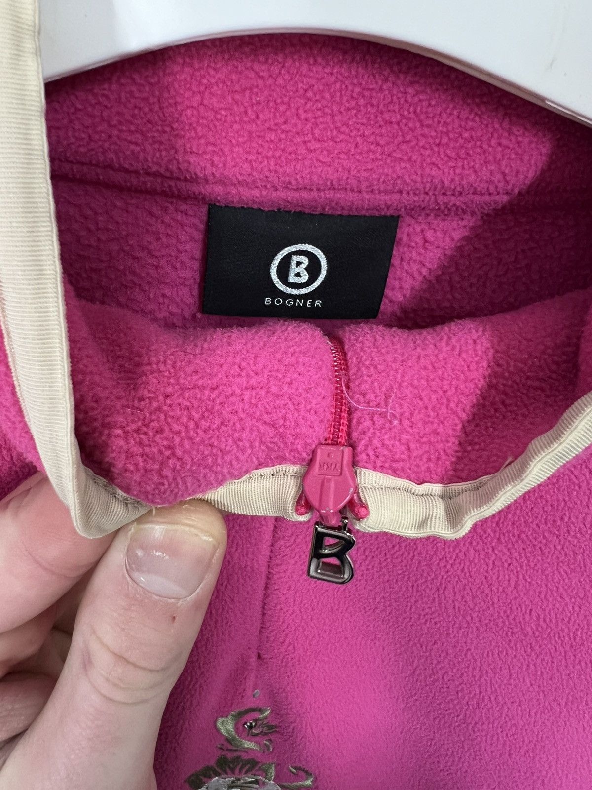Bogner Vintage rare streetwear outdoor Bogner Half Zip Fleece Size M / US 6-8 / IT 42-44 - 7 Thumbnail