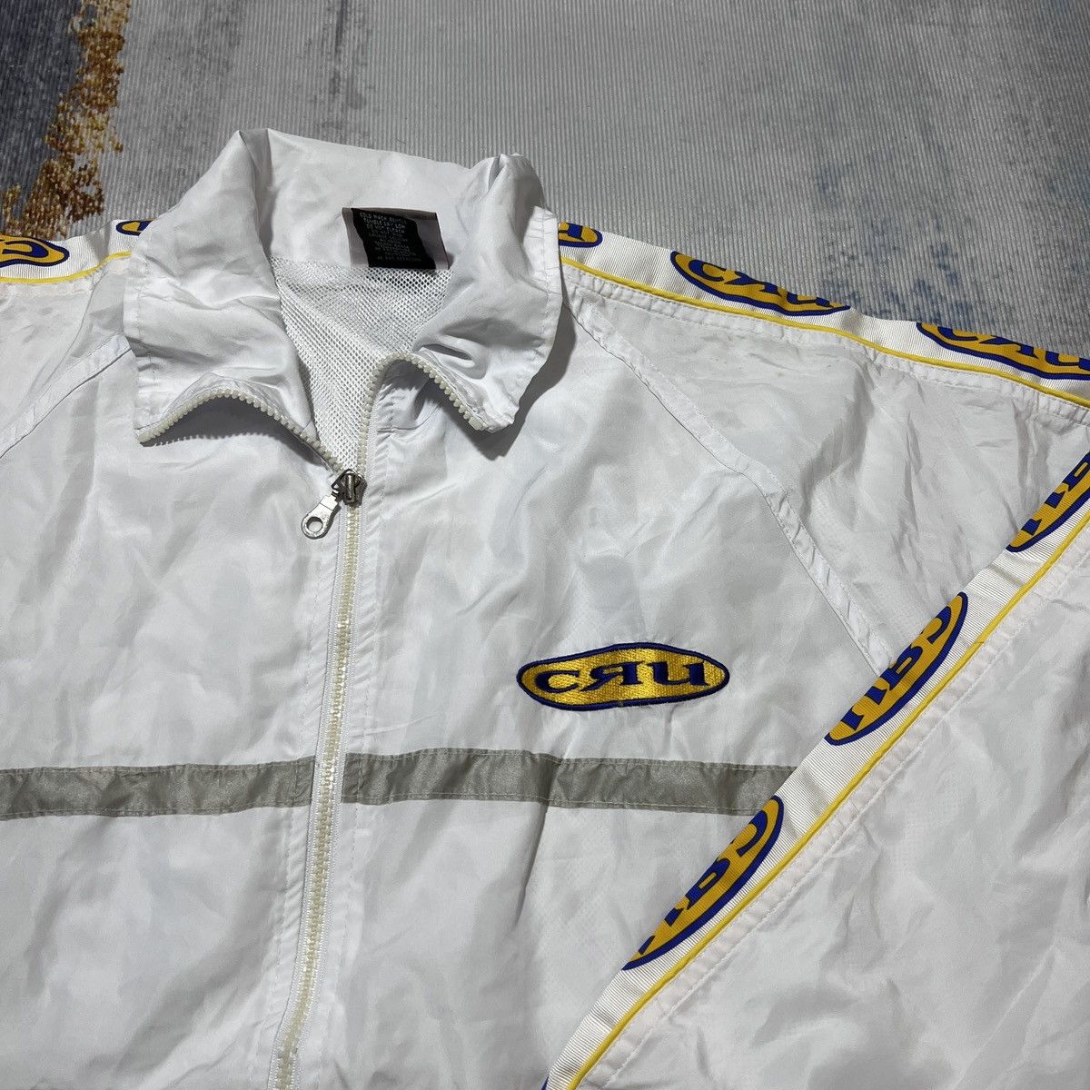 Santa Cruz Skateboards CRU WINDBREAKER VINTAGE Size US L / EU 52-54 / 3 - 5 Thumbnail