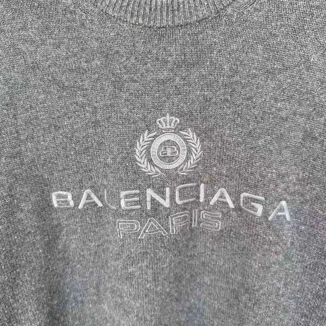 Balenciaga Balenciaga Crown Lock Sweater. Size US M / EU 48-50 / 2 - 3 Thumbnail