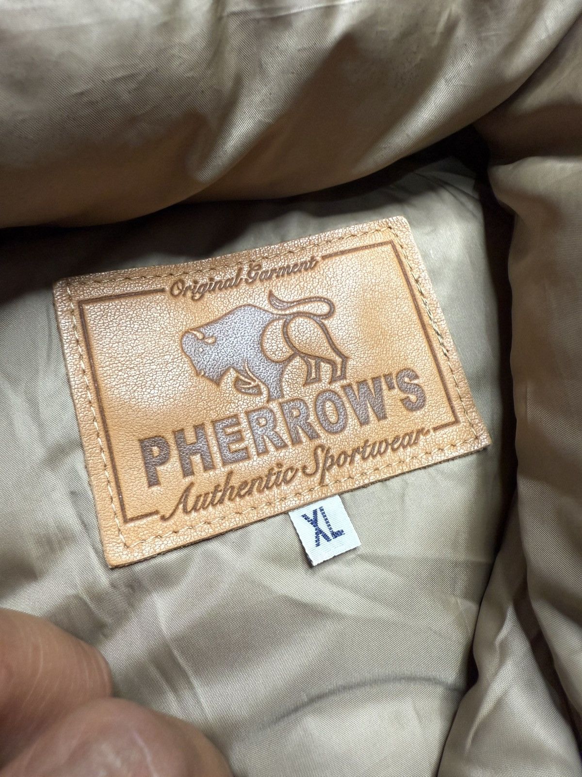 Pherrow's Pherrows Puffer Down Western Vest Size US XL / EU 56 / 4 - 5 Thumbnail