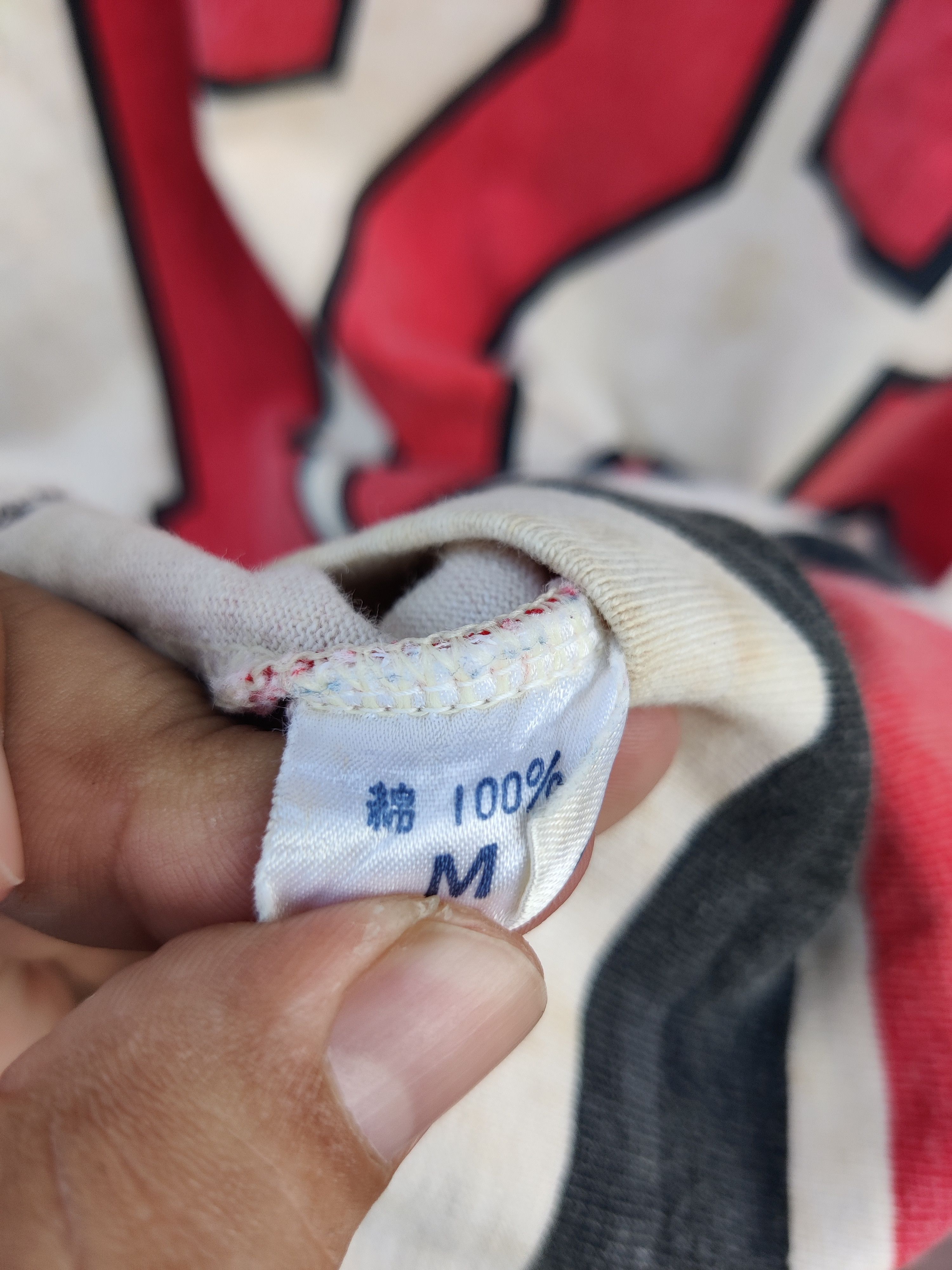 Other Vintage Stain Distressed Blackwolf 123 NFL Stripe Shirt Size US S / EU 44-46 / 1 - 11 Thumbnail