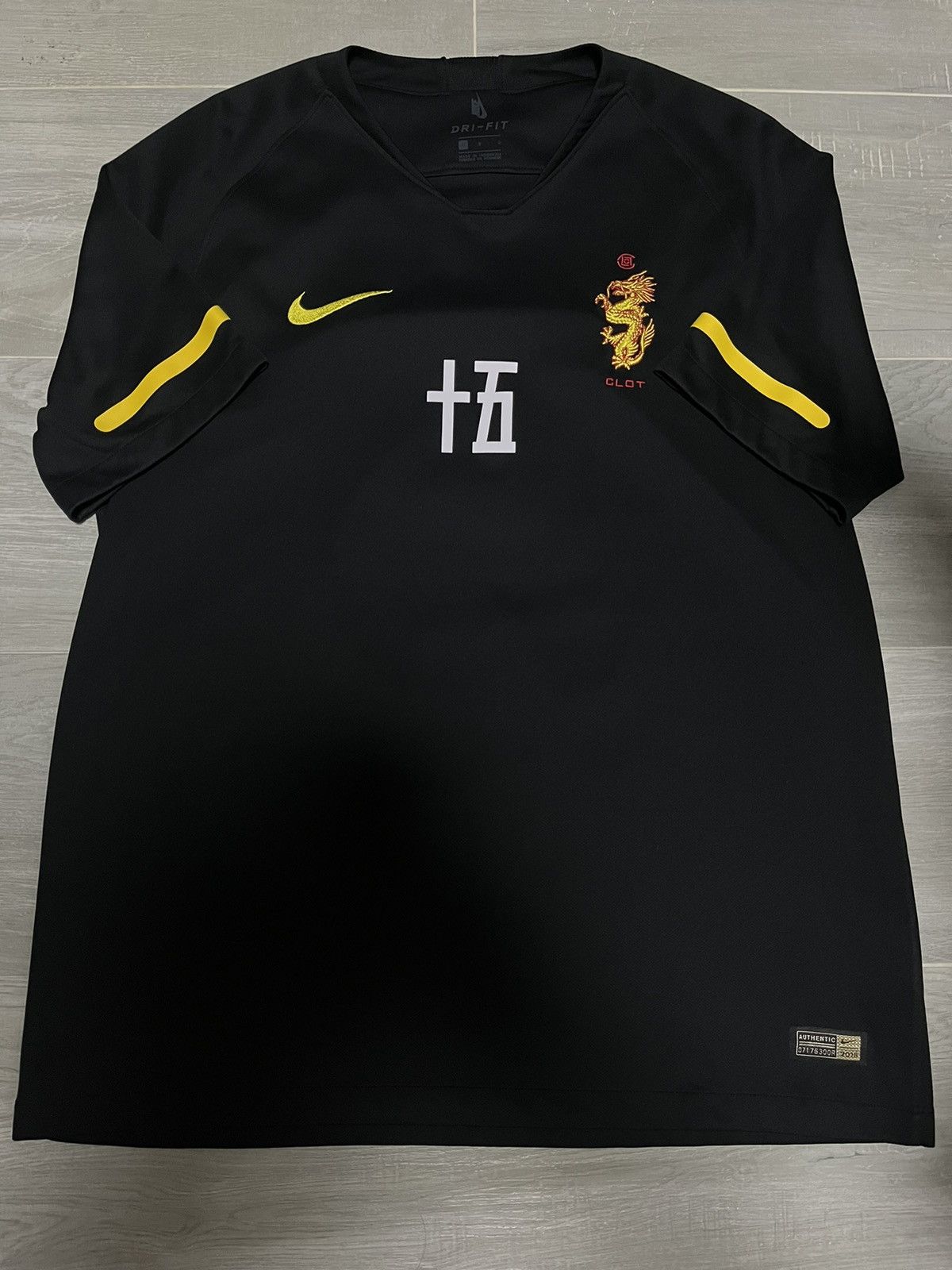 Nike x on sale CLOT Soccer Jersey