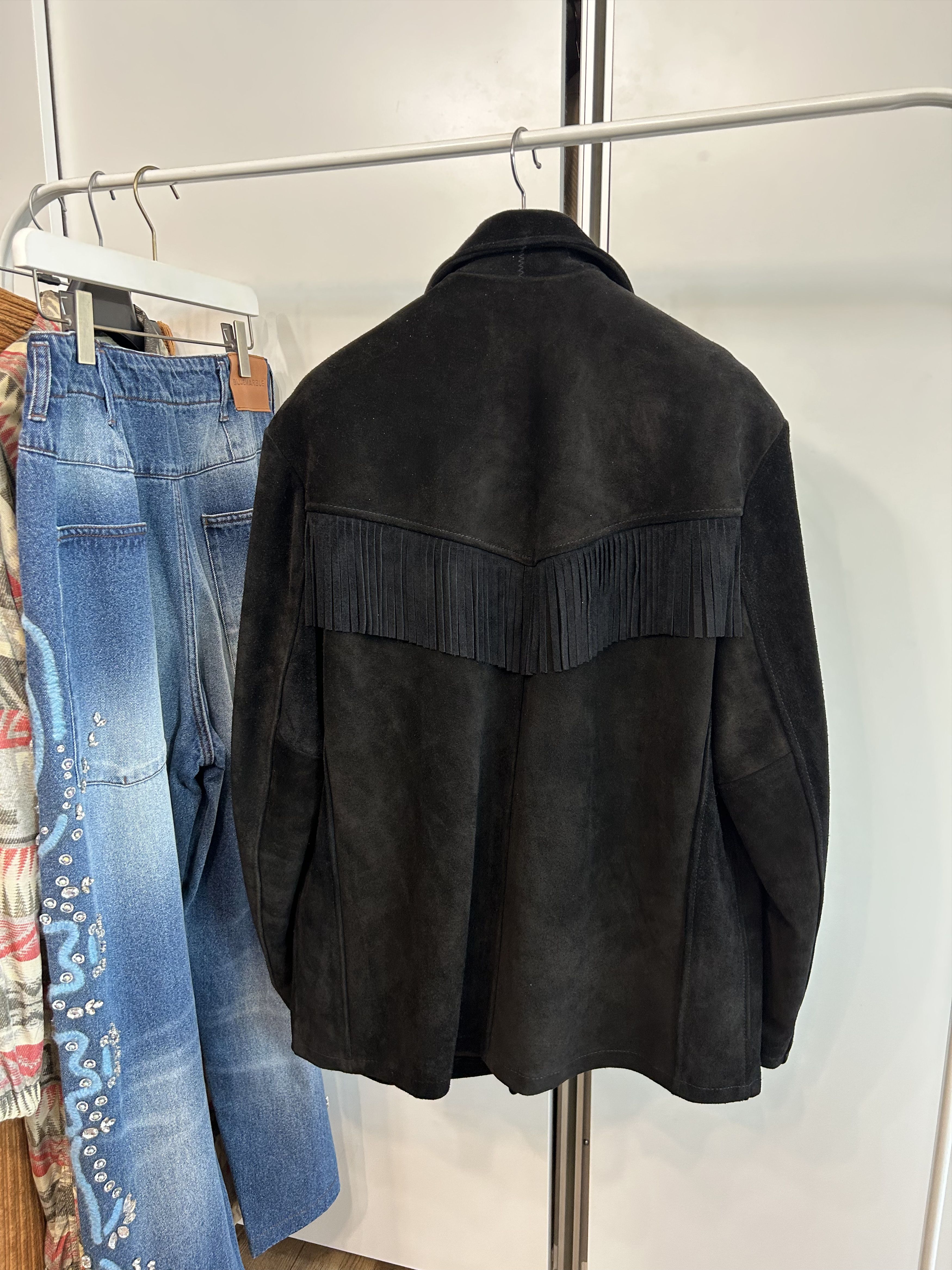Supreme SUPREME x SCHOTT Western Fringe Suede Jacket Size US L / EU 52-54 / 3 - 6 Thumbnail