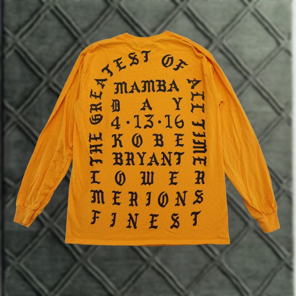 Gildan Kanye West I Feel Like Kobe Yeezy Mamba Tshirt Adult Medium Long Sleeve Size US M / EU 48-50 / 2 - 1 Thumbnail