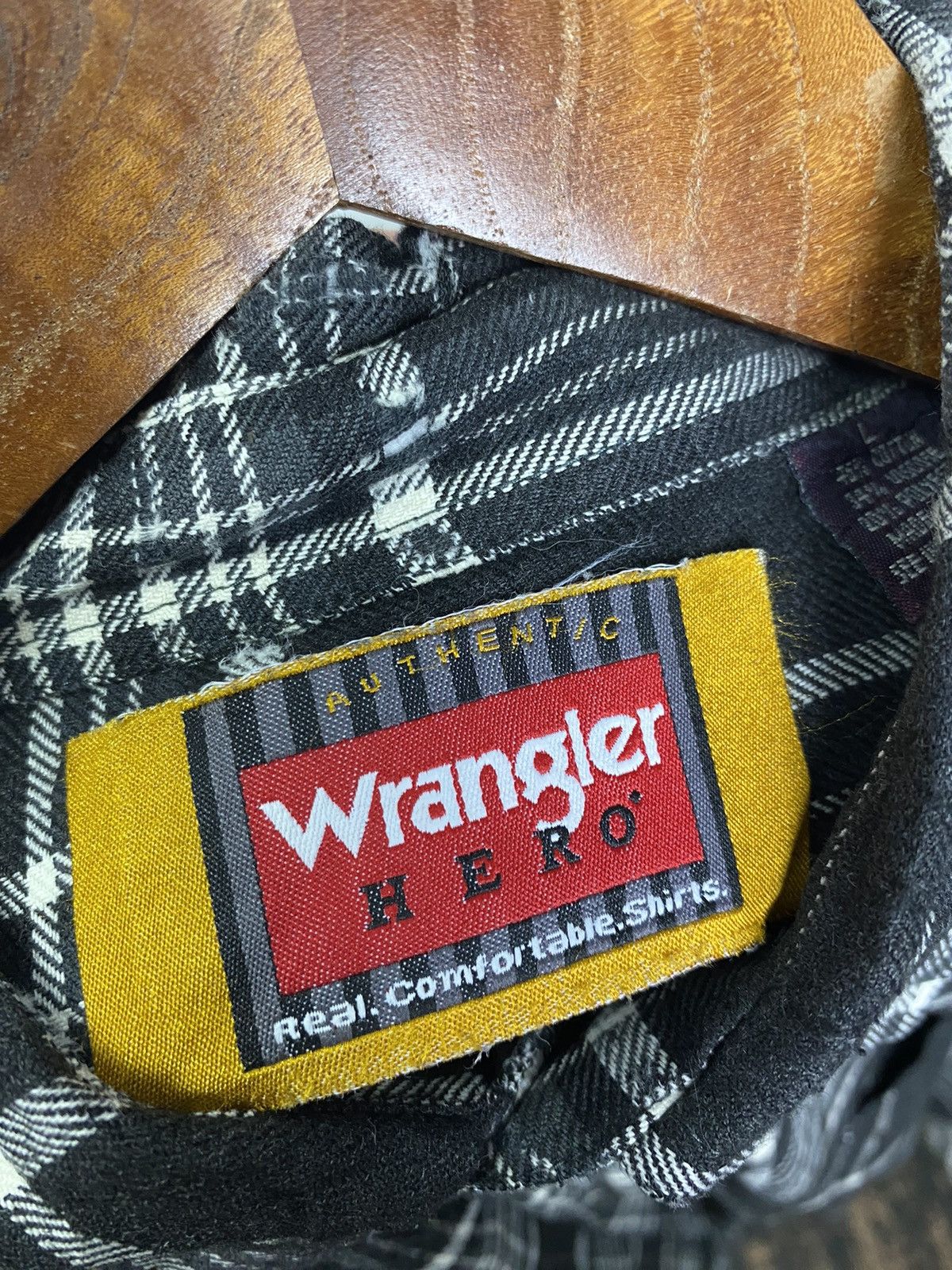 Flannel × Vintage × Wrangler Vintage Wrangler Hero Size US L / EU 52-54 / 3 - 12 Thumbnail