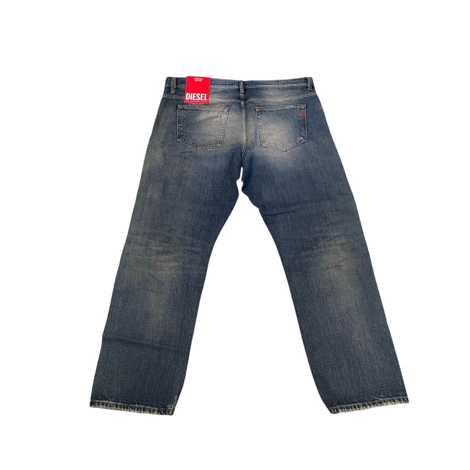 Diesel Diesel Men’s D-Viker L.32 Trouser Jeans NWT 40W 32L Size US 40 / EU 56 - 3 Thumbnail