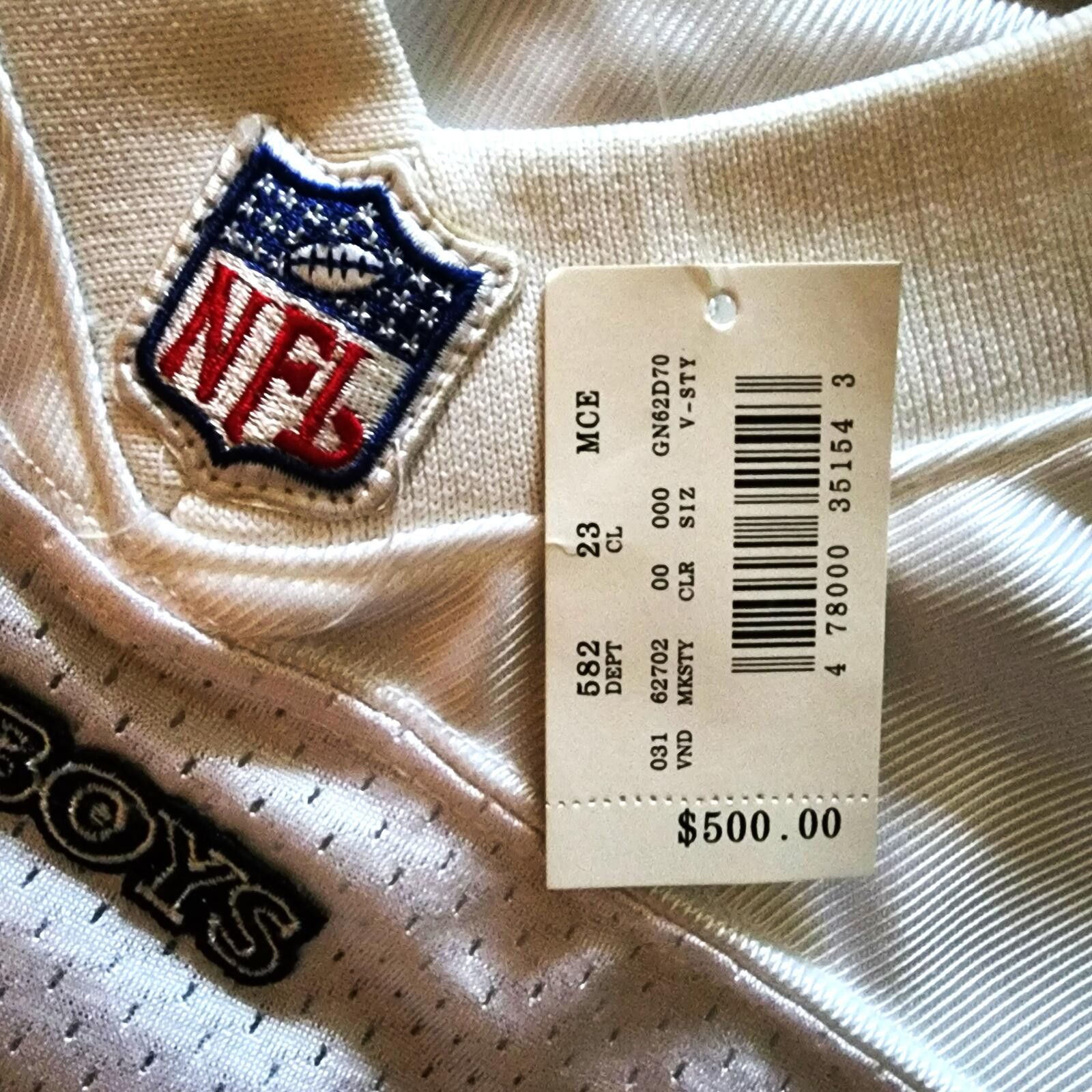 Wilson Vintage Troy Aikman Dallas Cowboys NFL Jersey Size 52 Size US XL / EU 56 / 4 - 3 Thumbnail