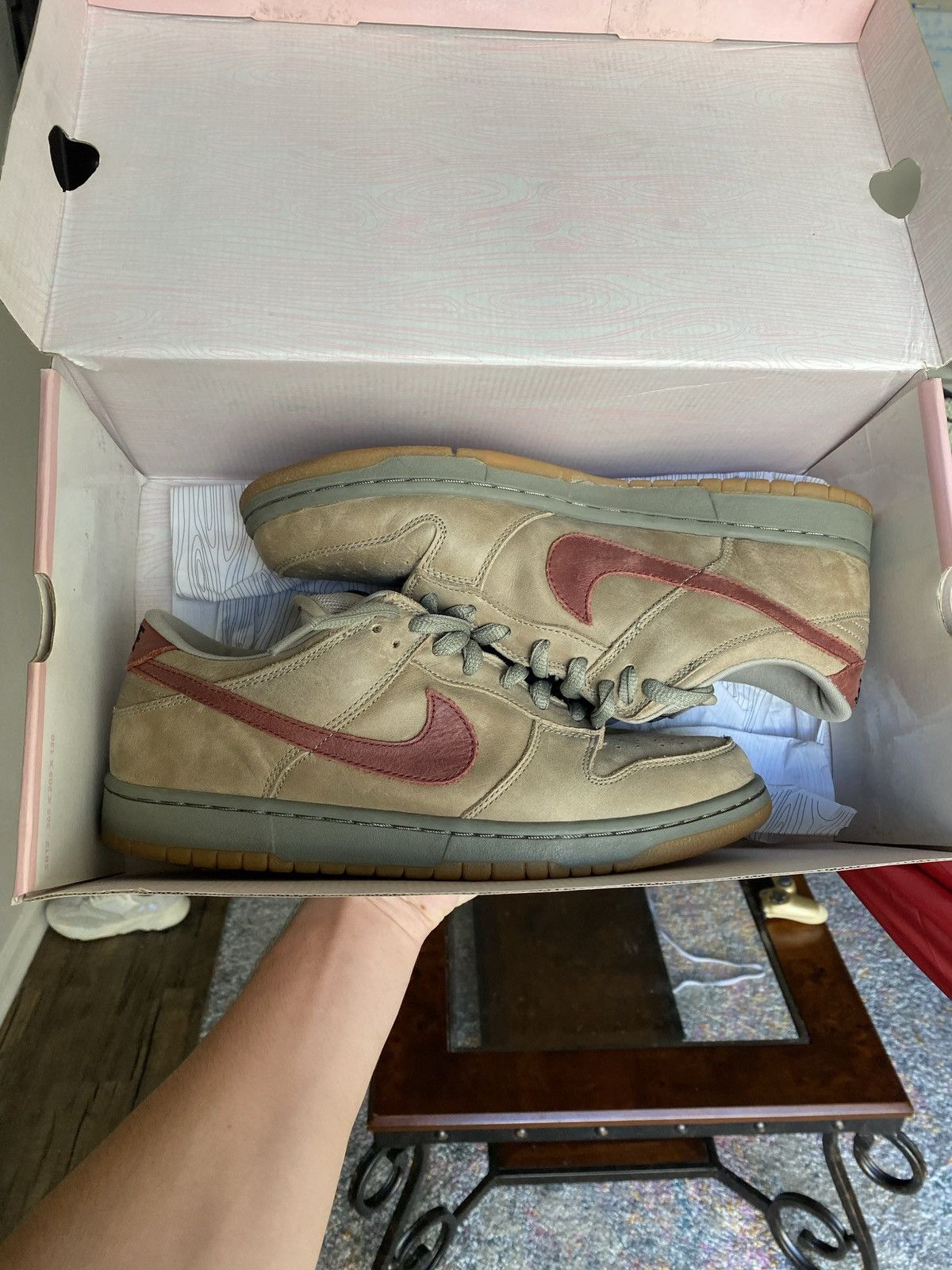 Nike Dunk Low Pro SB Team Grits Size US 11 / EU 44 - 1 Thumbnail