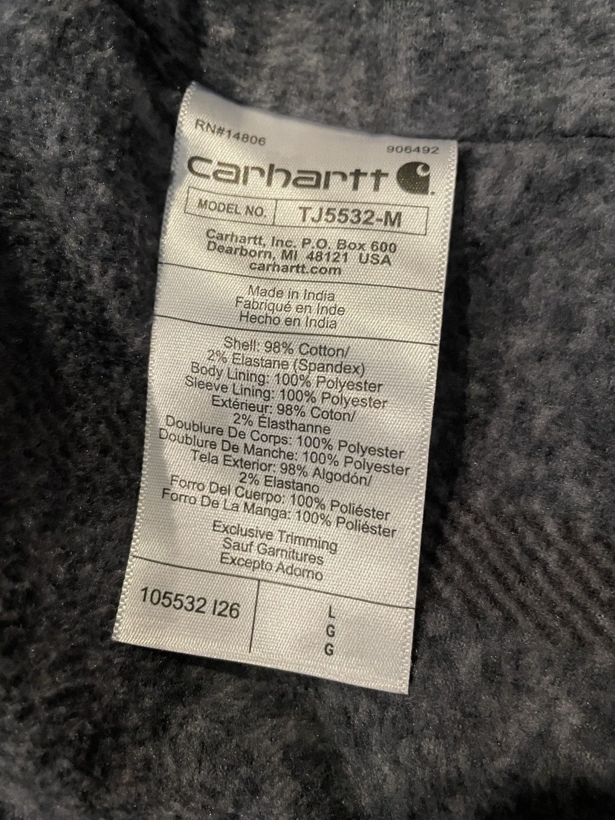 Carhartt Carharrt Size US L / EU 52-54 / 3 - 5 Thumbnail