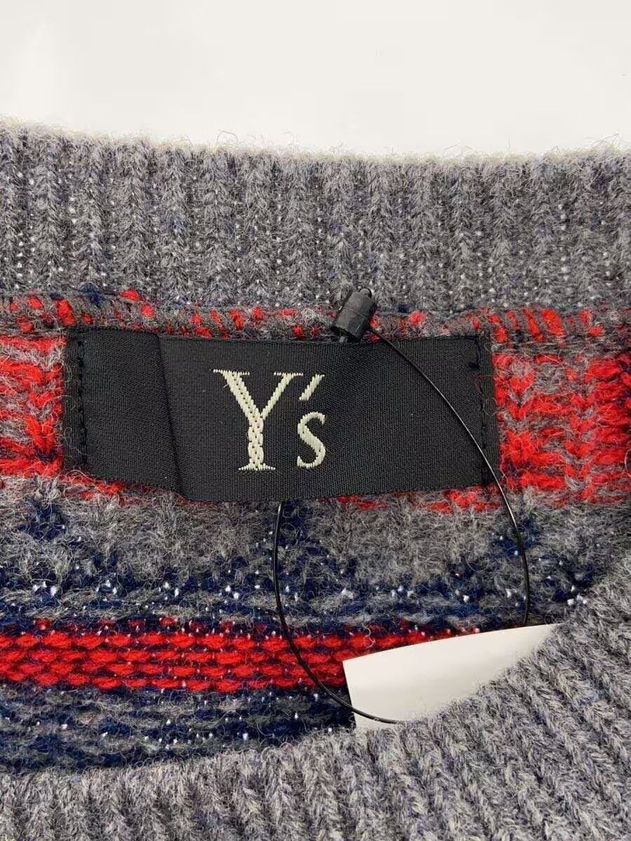 Y's × Yohji Yamamoto Guitar Nordic Wool Knit Sweater Size US M / EU 48-50 / 2 - 4 Thumbnail