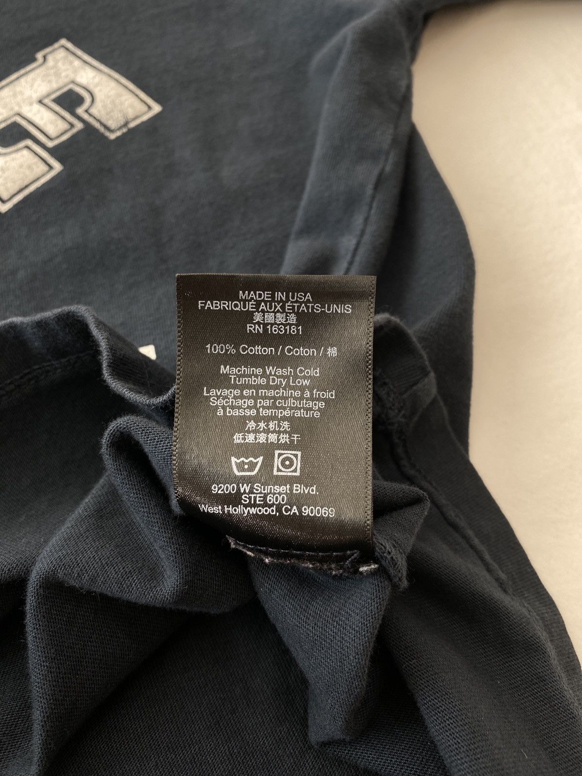 Rhude Rhude East Hampton Catamaran Tee Size US S / EU 44-46 / 1 - 8 Thumbnail