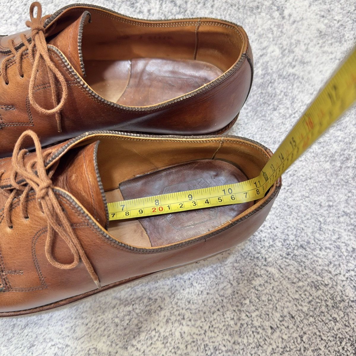 Ludwig Reiter Ludwig Reiter Tan Brown Norweger Derbies US9 UK8 EU42 27cm Size US 9 / EU 42 - 18 Thumbnail