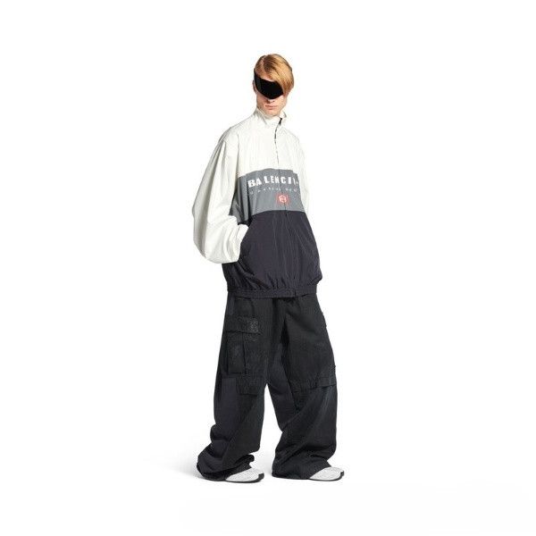 Balenciaga o1in1g0526 Unity Sport Tracksuit Jacket in Multicolor Size US M / EU 48-50 / 2 - 2 Thumbnail