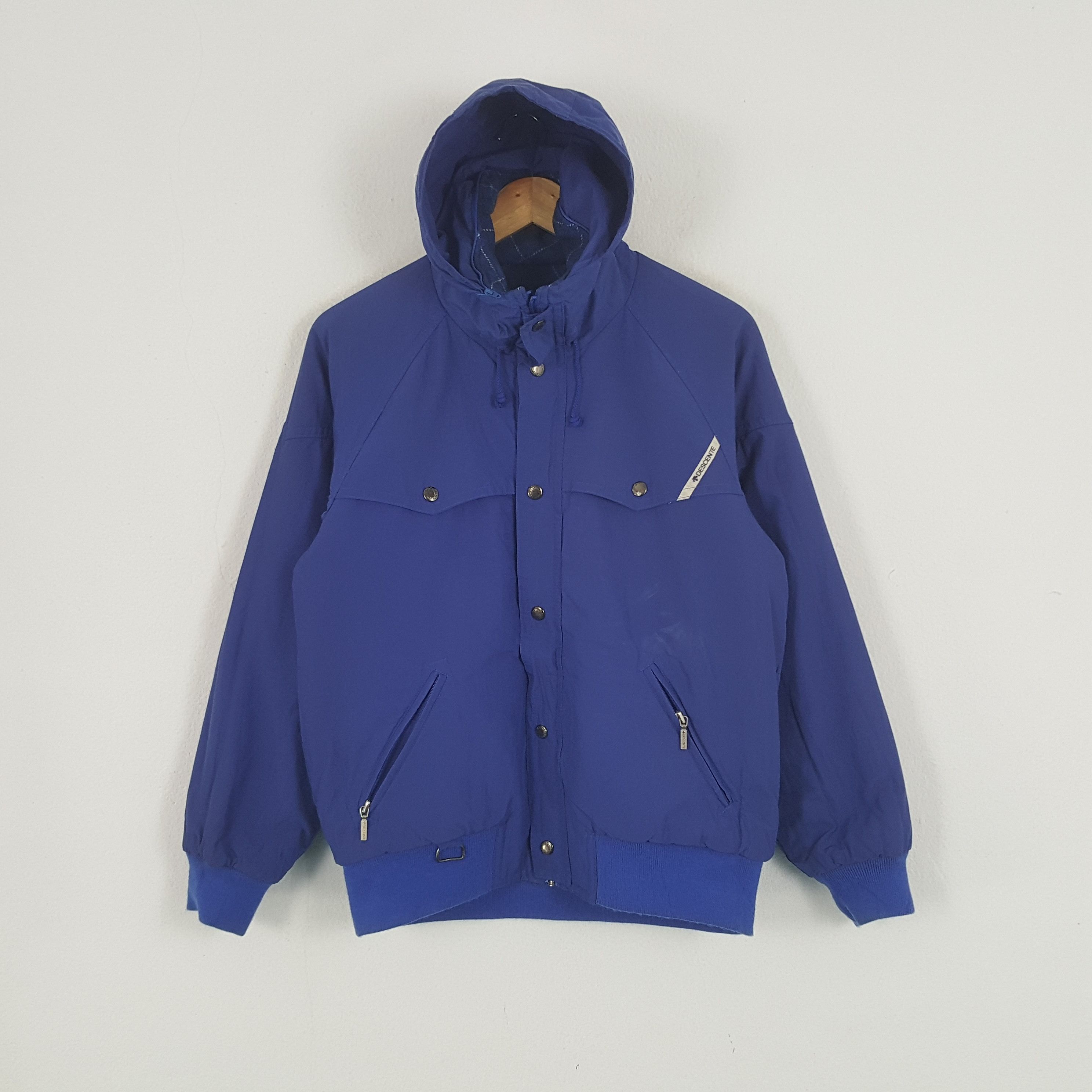 Descente × Vintage Vintage Descente Eizac American Skulls Custom Jacket C281N4 Size US M / EU 48-50 / 2 - 5 Thumbnail
