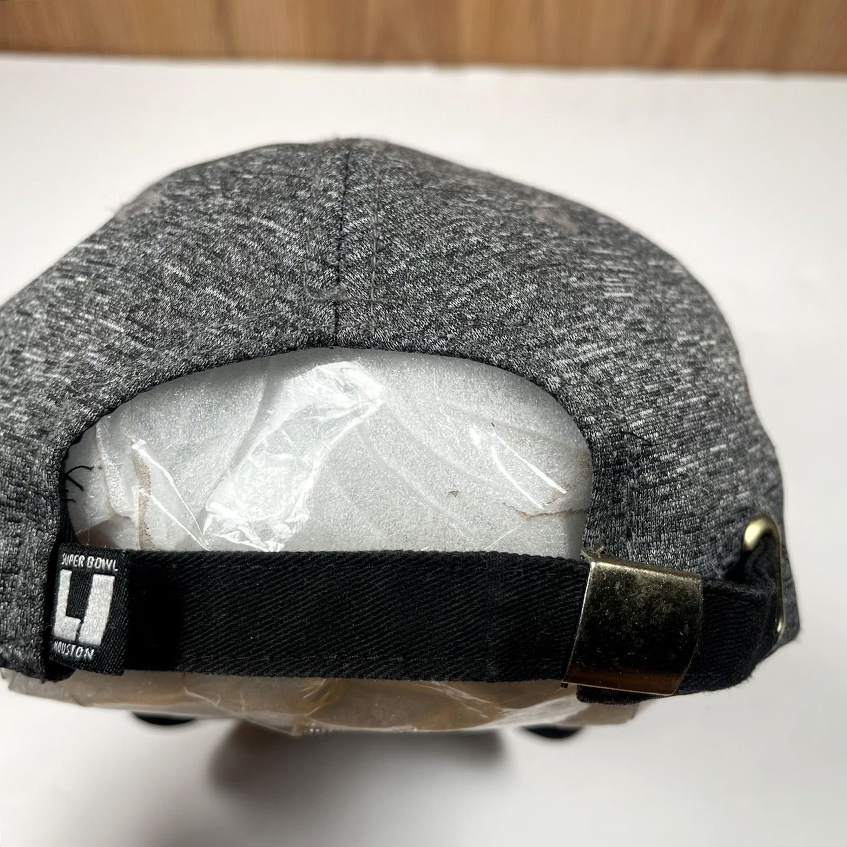 New Era New Era Patriots NFL SuperBowl LI HatCap Gray Adult Adjustable StrapBack 920 NE Size ONE SIZE - 7 Thumbnail