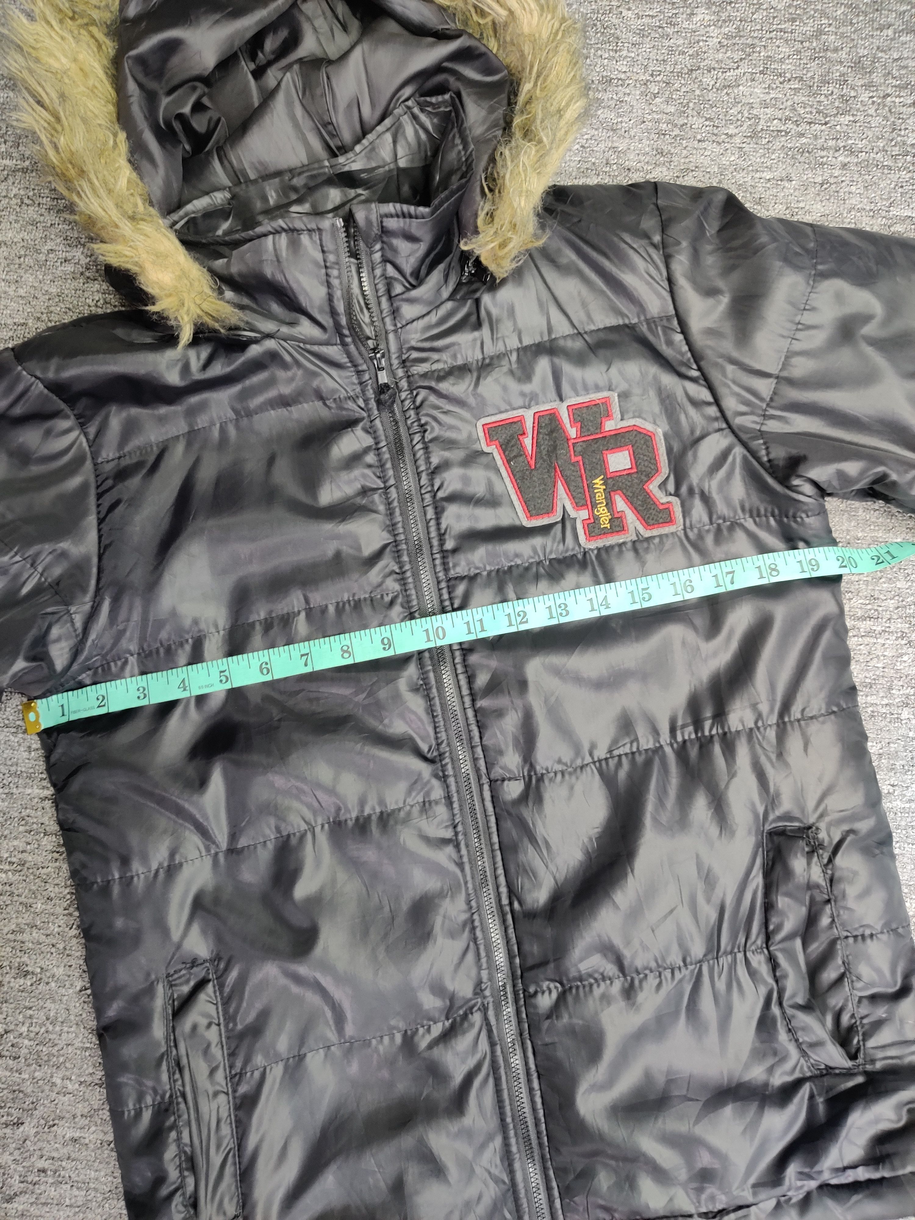 Wrangler Vintage 90s Wrangler Puffer Fur Jacket Size US M / EU 48-50 / 2 - 12 Thumbnail