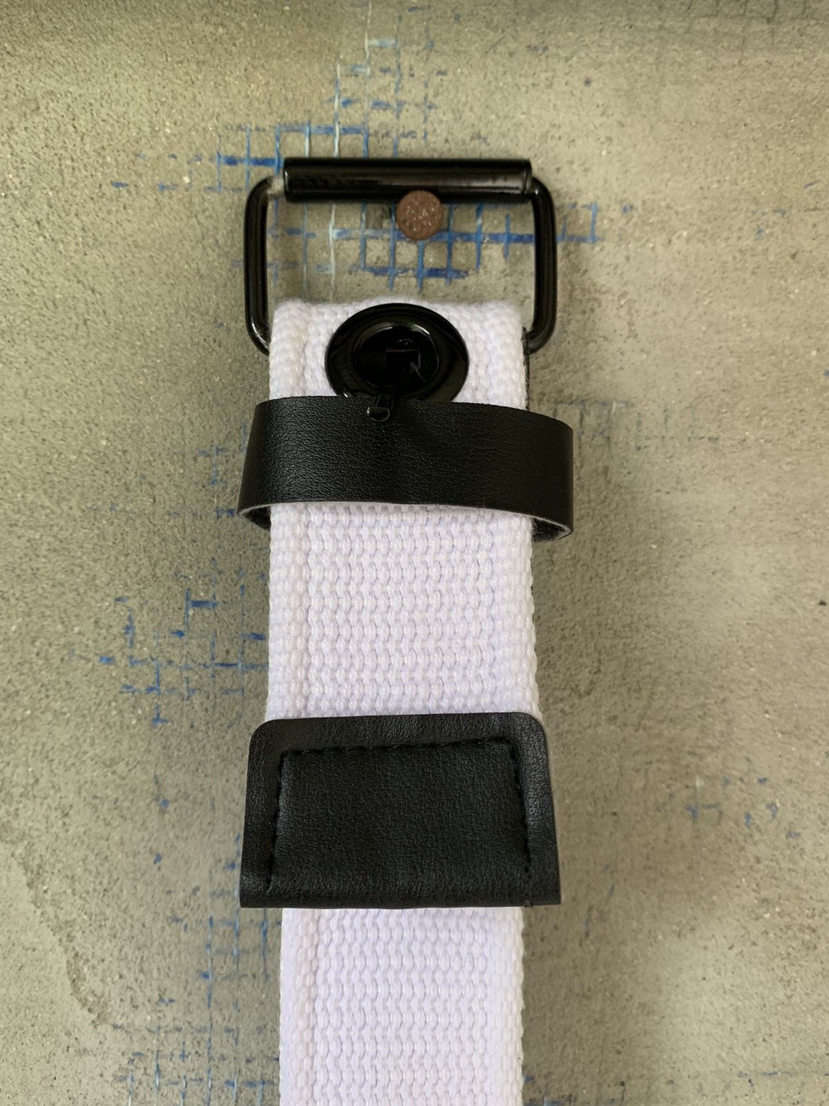 Airwalk × Santa Cruz Skateboards × Shorty's Skateboards Y2K Airwalk Classic Logo Belt Size ONE SIZE - 3 Thumbnail
