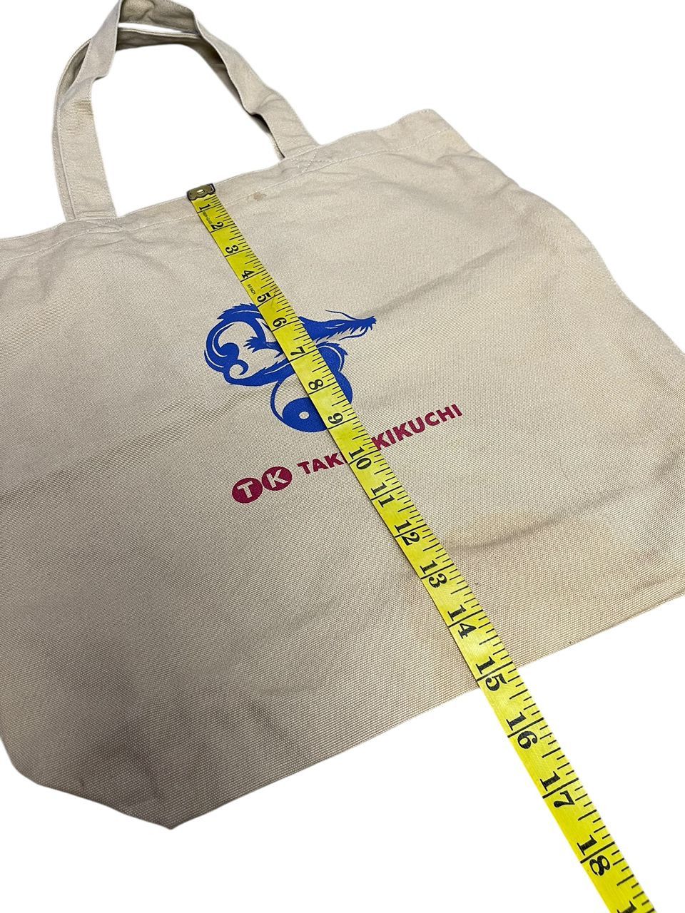 Takeo Kikuchi Takeo Kikuchi Canvas Tote Bag Size ONE SIZE - 14 Thumbnail