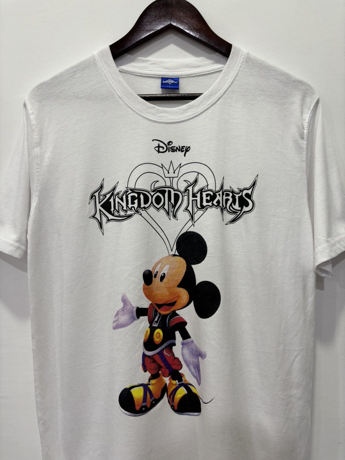Disney × Mickey Mouse Kingdom Hearts Mickey Tshirt Size US L / EU 52-54 / 3 - 2 Thumbnail