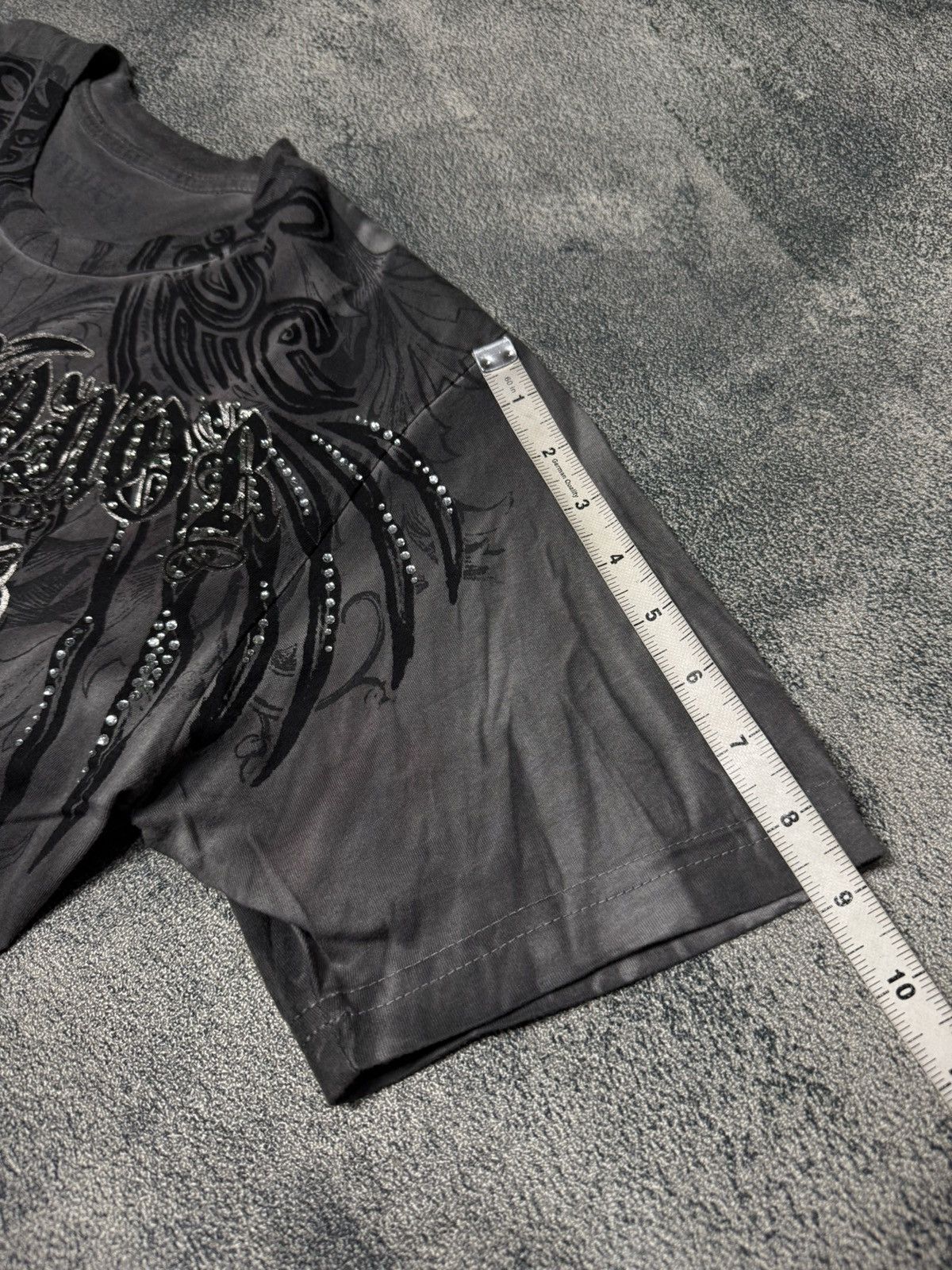 Japanese Brand Y2k Overprint Black Size US M / EU 48-50 / 2 - 9 Thumbnail
