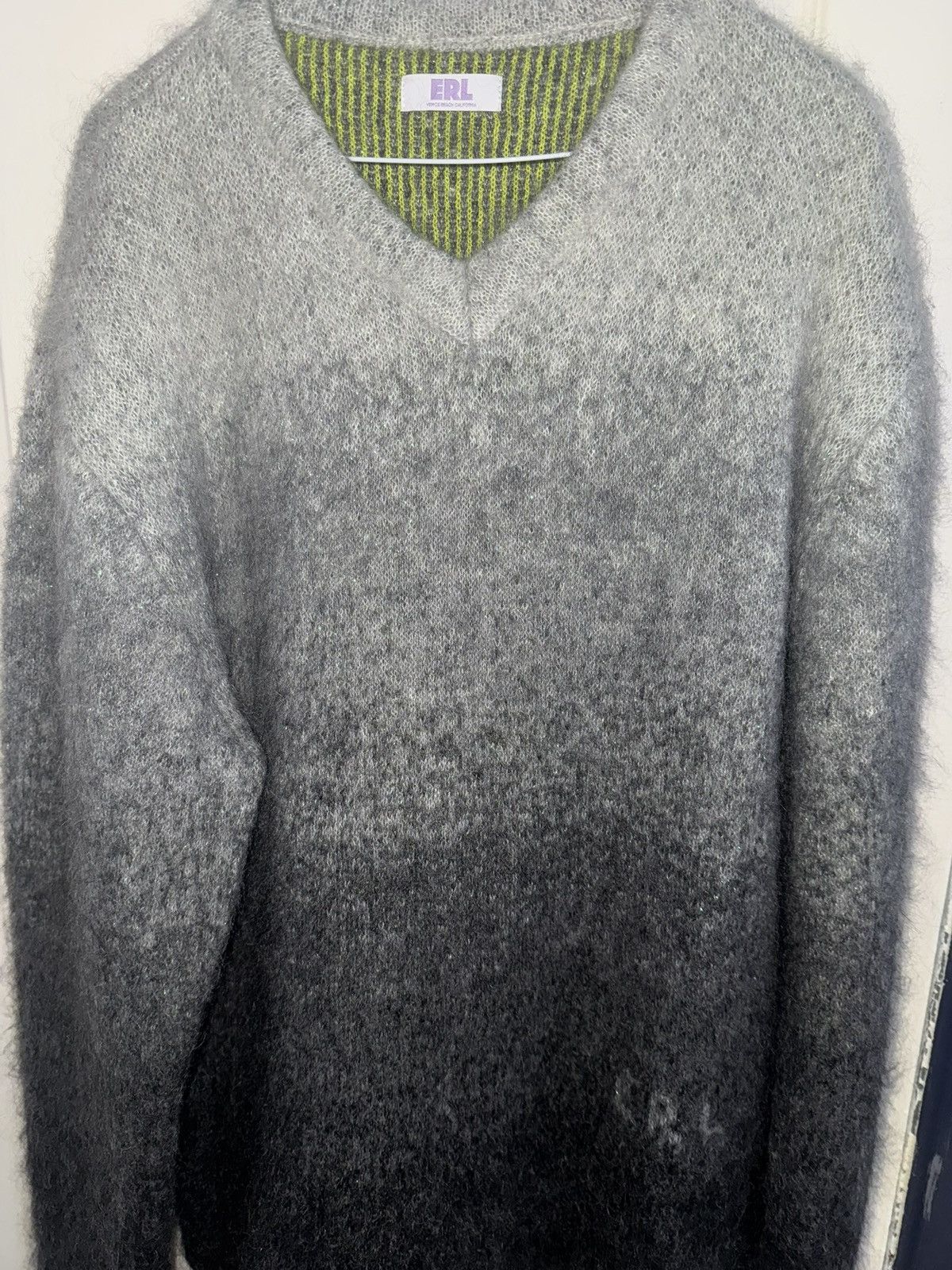 ERL ERL Mohair Sweater Size US L / EU 52-54 / 3 - 1 Thumbnail