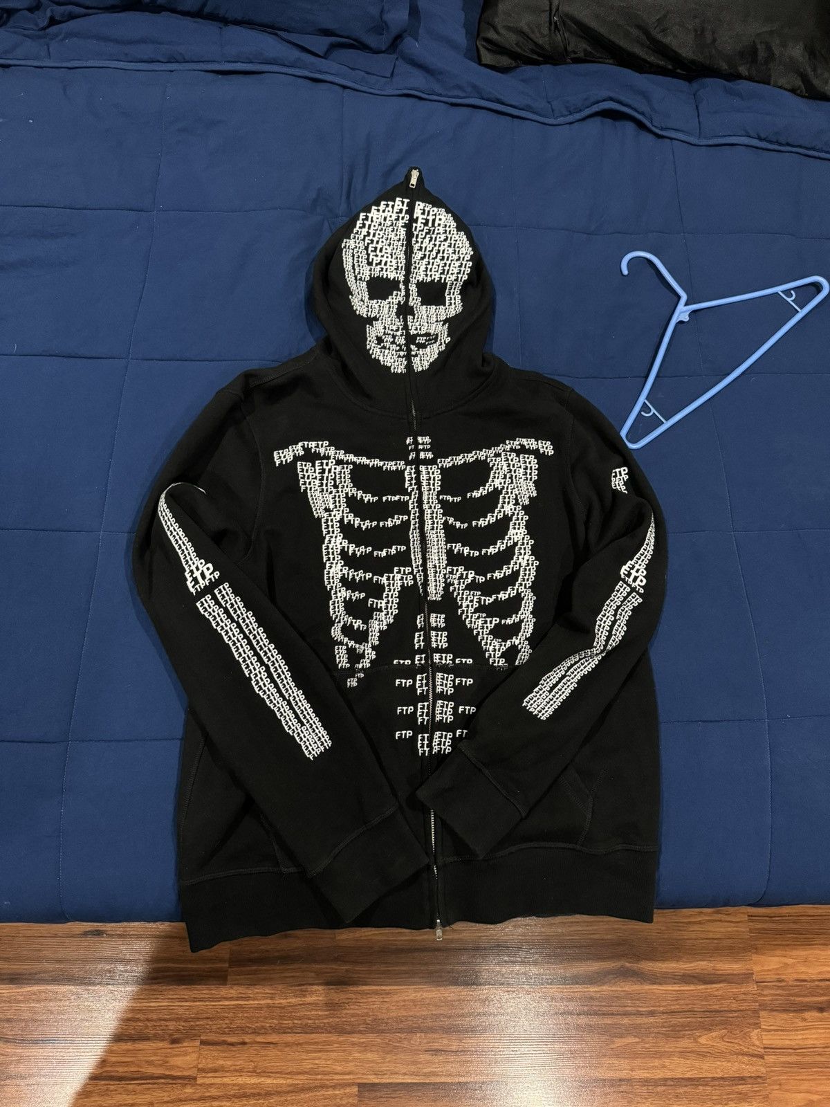 Fuck The Population FTP skull zip up Size US L / EU 52-54 / 3 - 1 Thumbnail