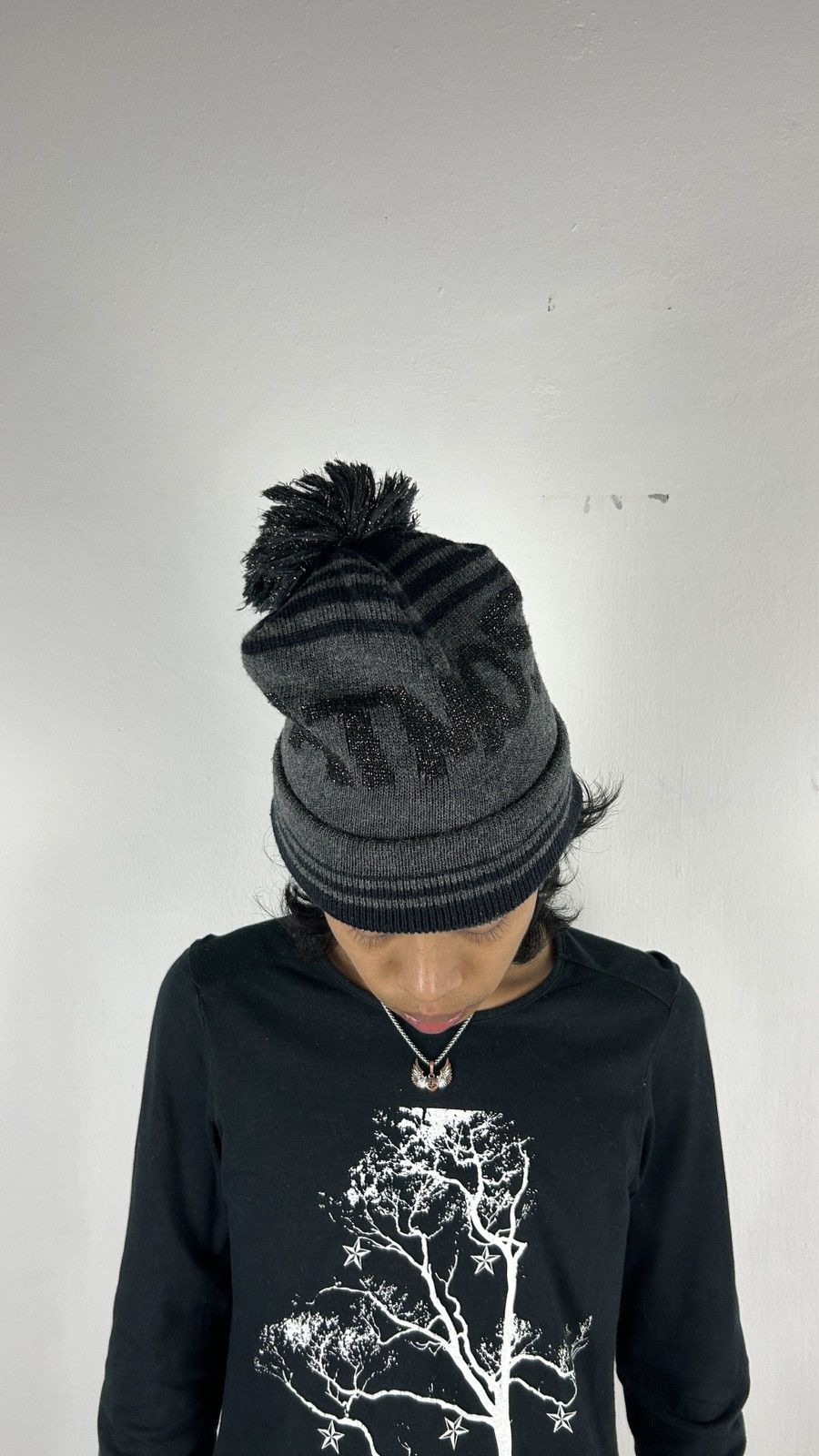 Japanese Brand × atmos Atmos Japan Snow Beanie Size ONE SIZE - 5 Thumbnail