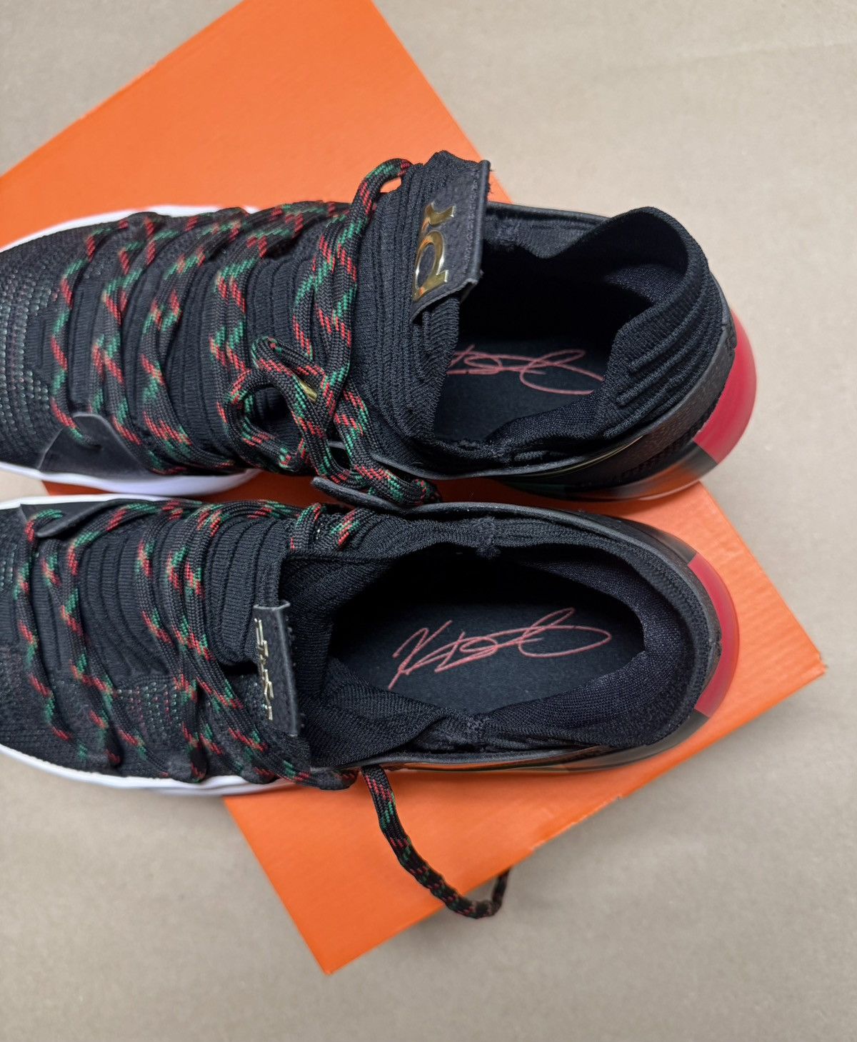 Nike Nike KD 10 Kevin Durant BHM Men’s basketball size 14 NEW Size US 14 / EU 47 - 6 Thumbnail