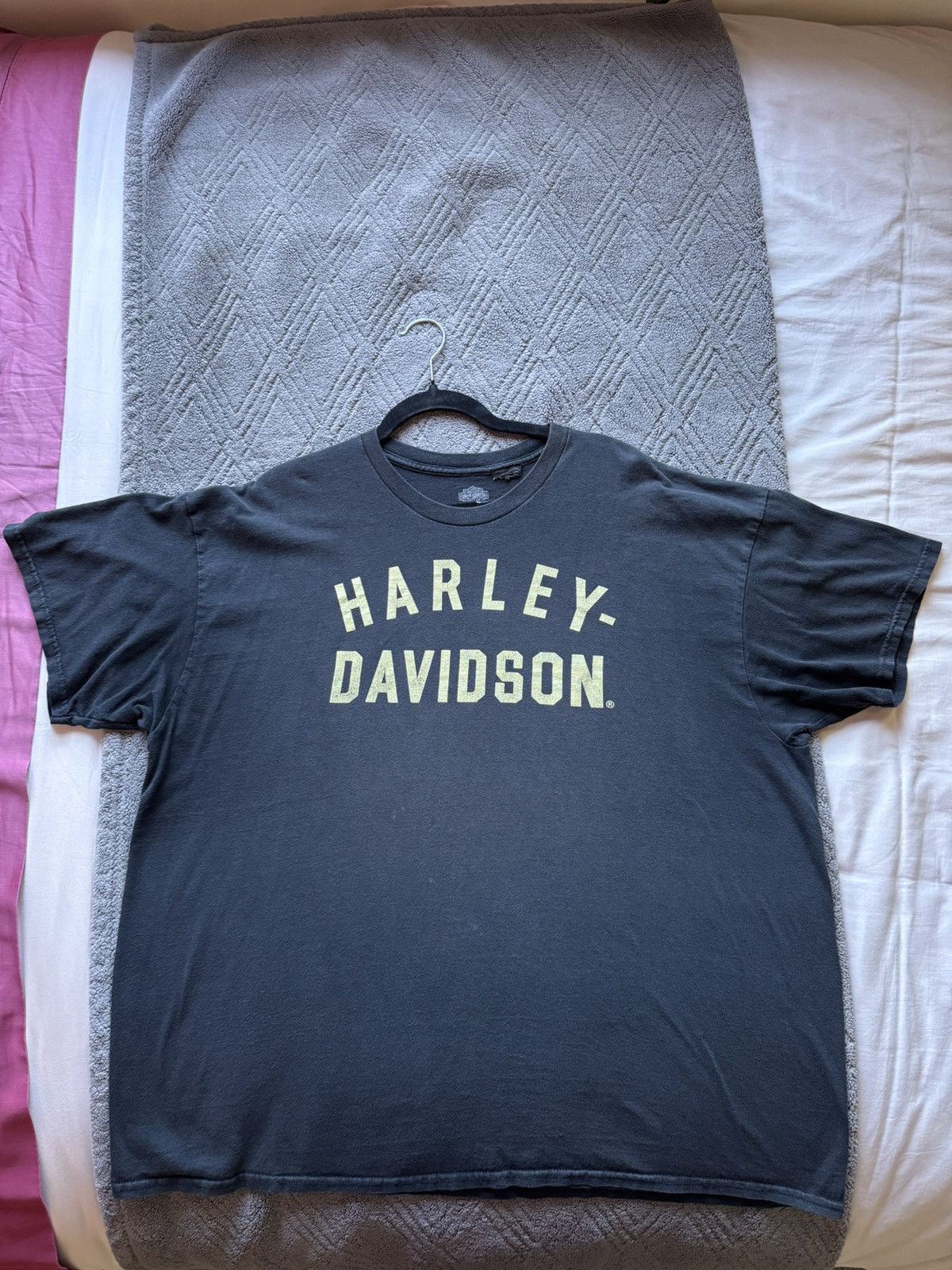 Harley Davidson Vintage Harley Davidson Tee Size US XL / EU 56 / 4 - 1 Thumbnail