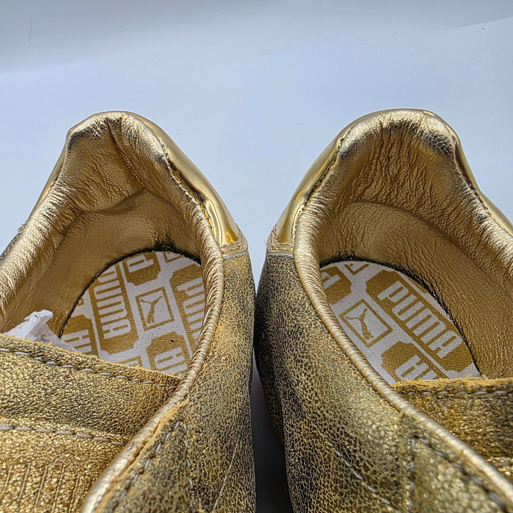 Puma Puma Match Lo Gold Womens Size 8.5 Sneaker Shoes Casual Walk Size US 8.5 / IT 38.5 - 9 Thumbnail