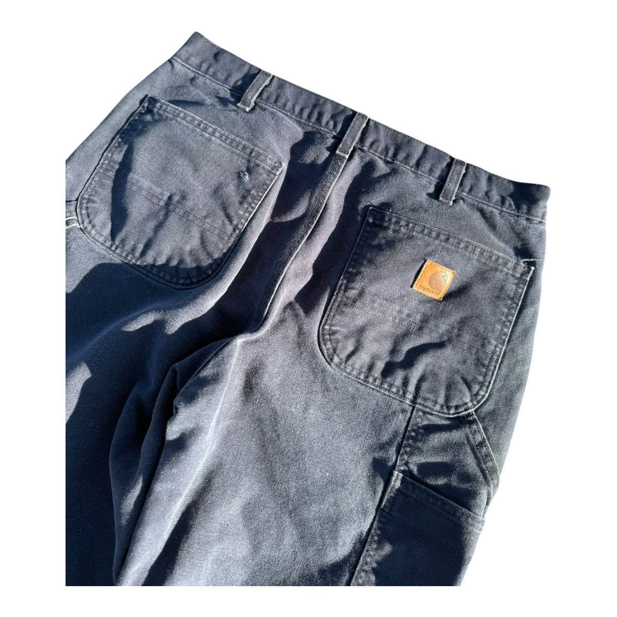 Carhartt Carhartt Faded Carpenter Work Pants Loose Fit Size 34x30 Size US 34 / EU 50 - 6 Thumbnail
