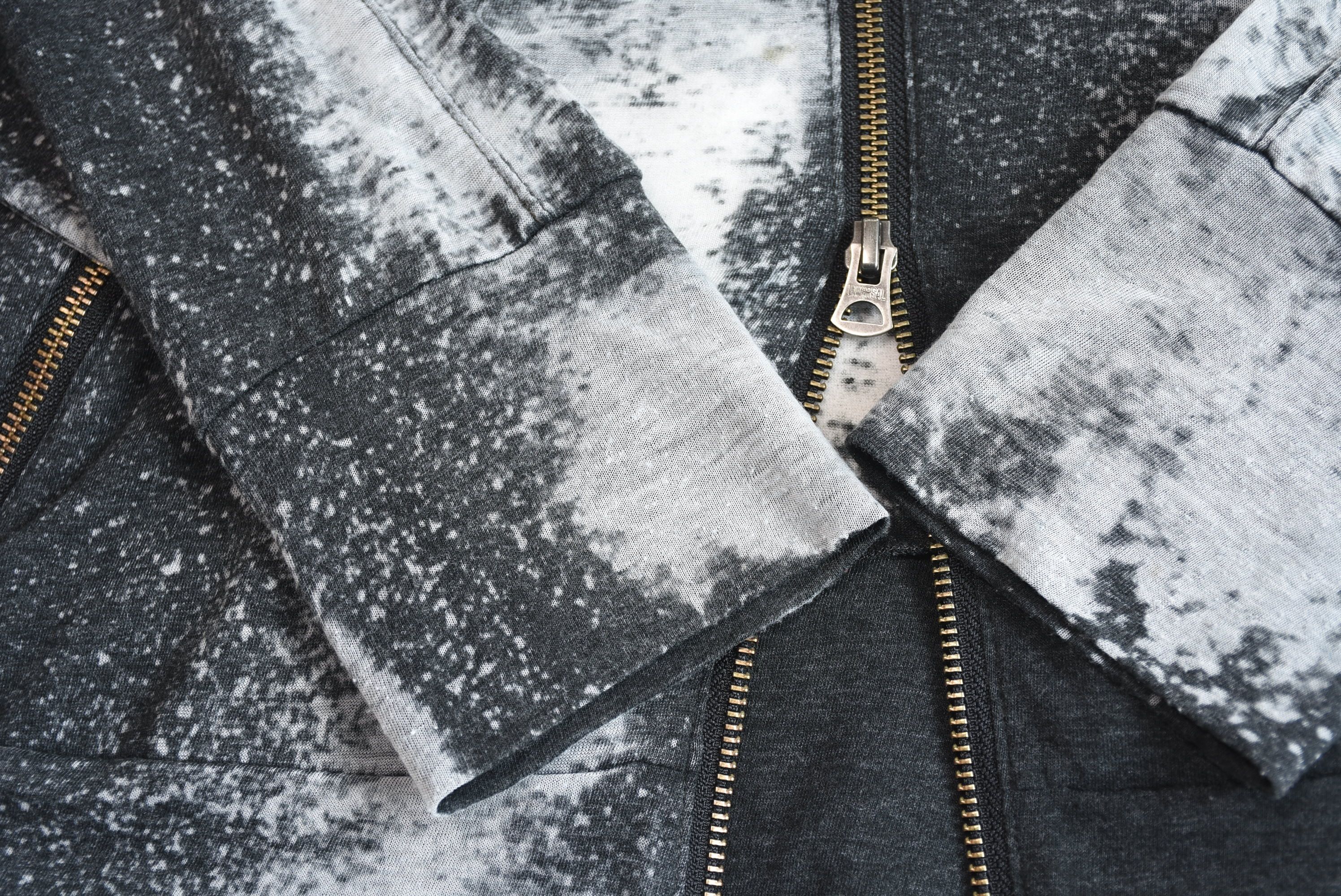 If Six Was Nine × KMRii × Le Grande Bleu (L.G.B.) Le Grande Bleu (L.G.B.) Gauze fabric zip hoodie Size US S / EU 44-46 / 1 - 13 Thumbnail
