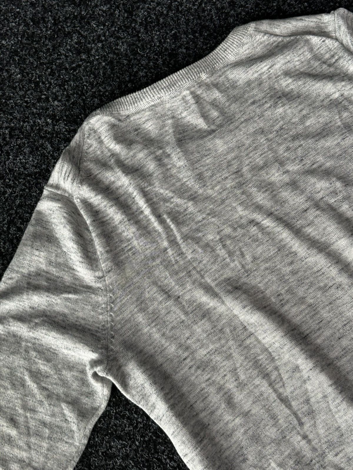 Sandro × Vintage VINTAGE Sandro sweater knitwear exclusive wool cashmere M Size US M / EU 48-50 / 2 - 13 Thumbnail
