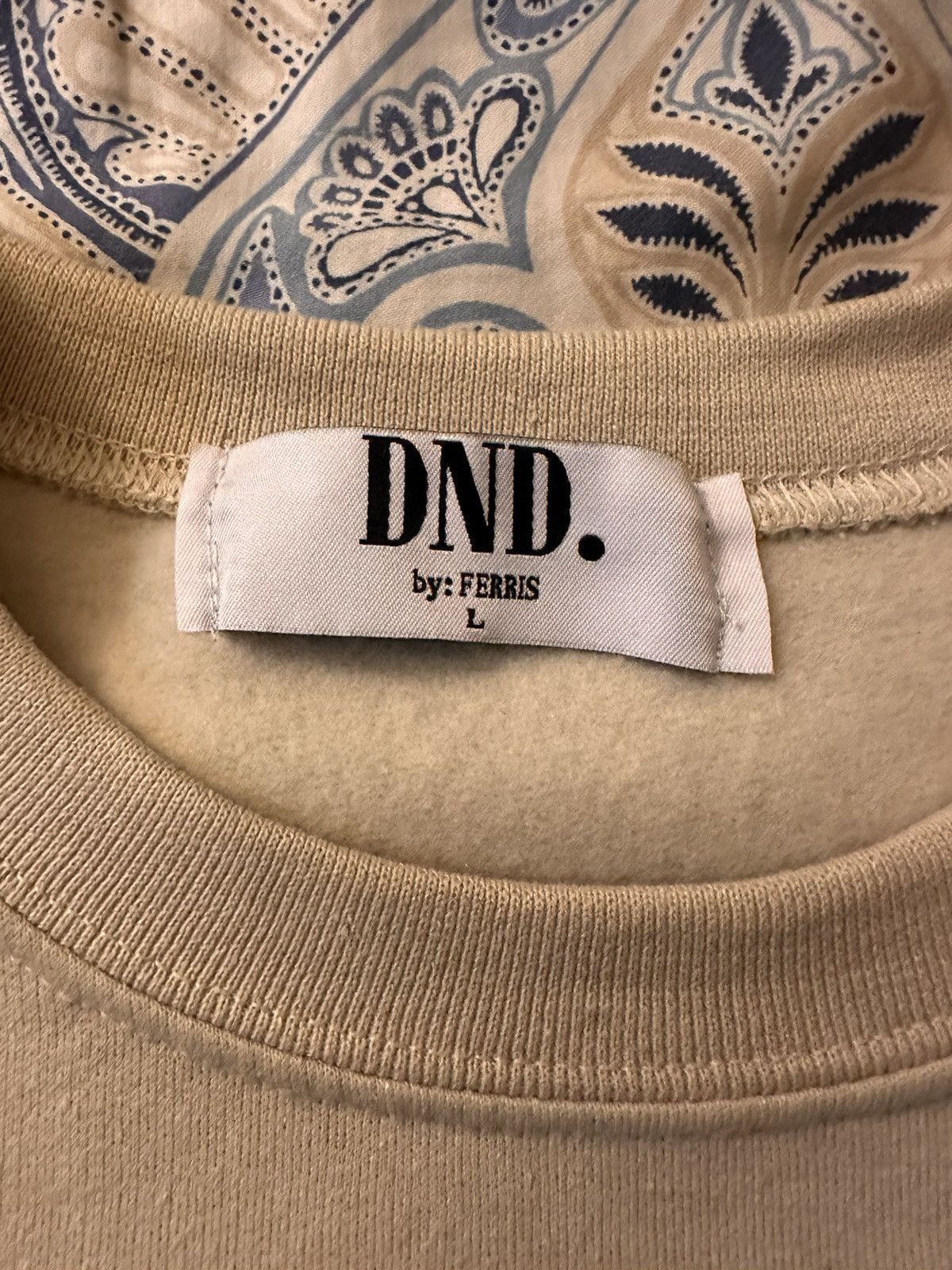Designer DND. By Ferris Unreleased Kobe & Gigi 24 Crewneck Size US L / EU 52-54 / 3 - 5 Thumbnail