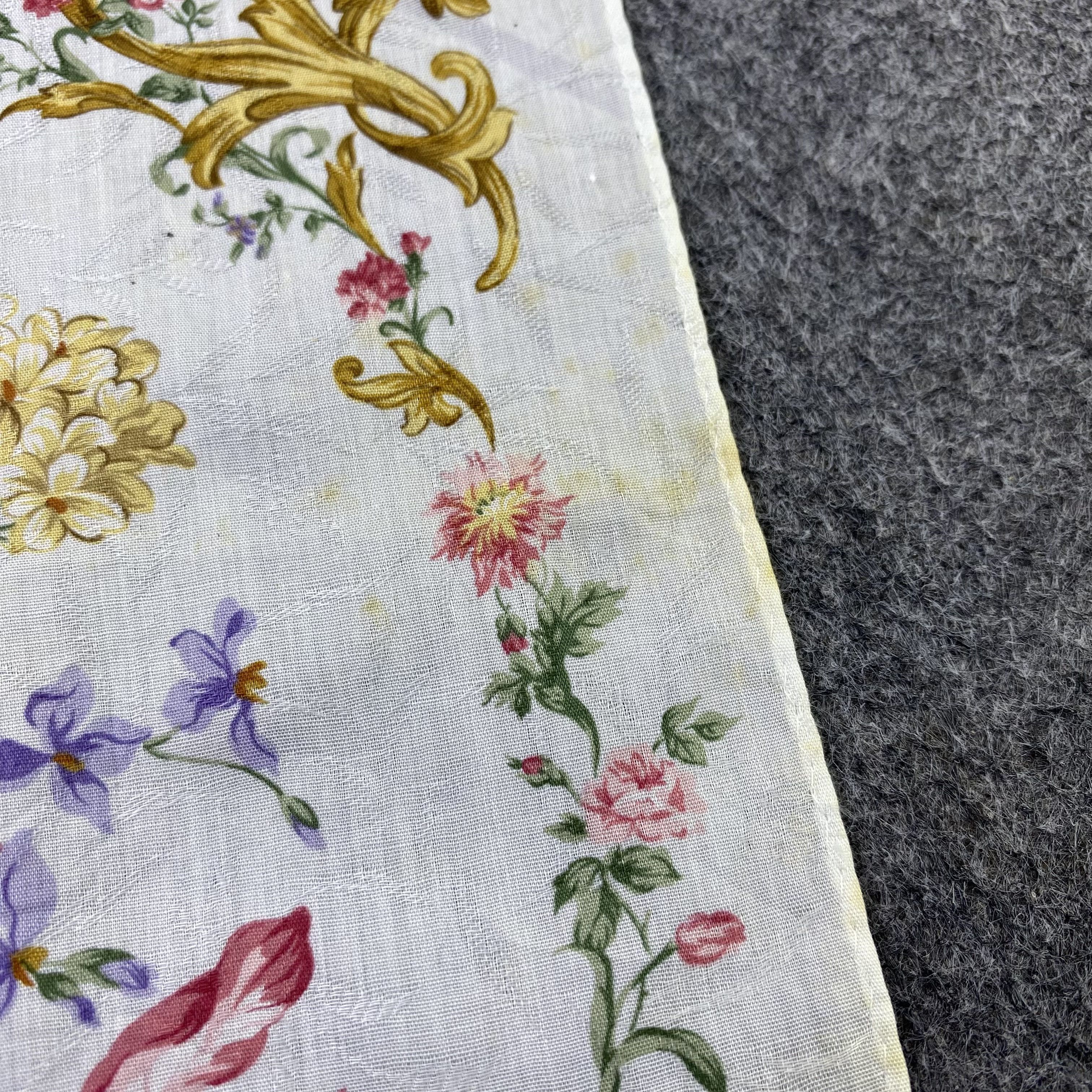Laura Ashley Laura Ashley Handkerchief Neckerchief Bandana-B1828 Size ONE SIZE - 8 Thumbnail