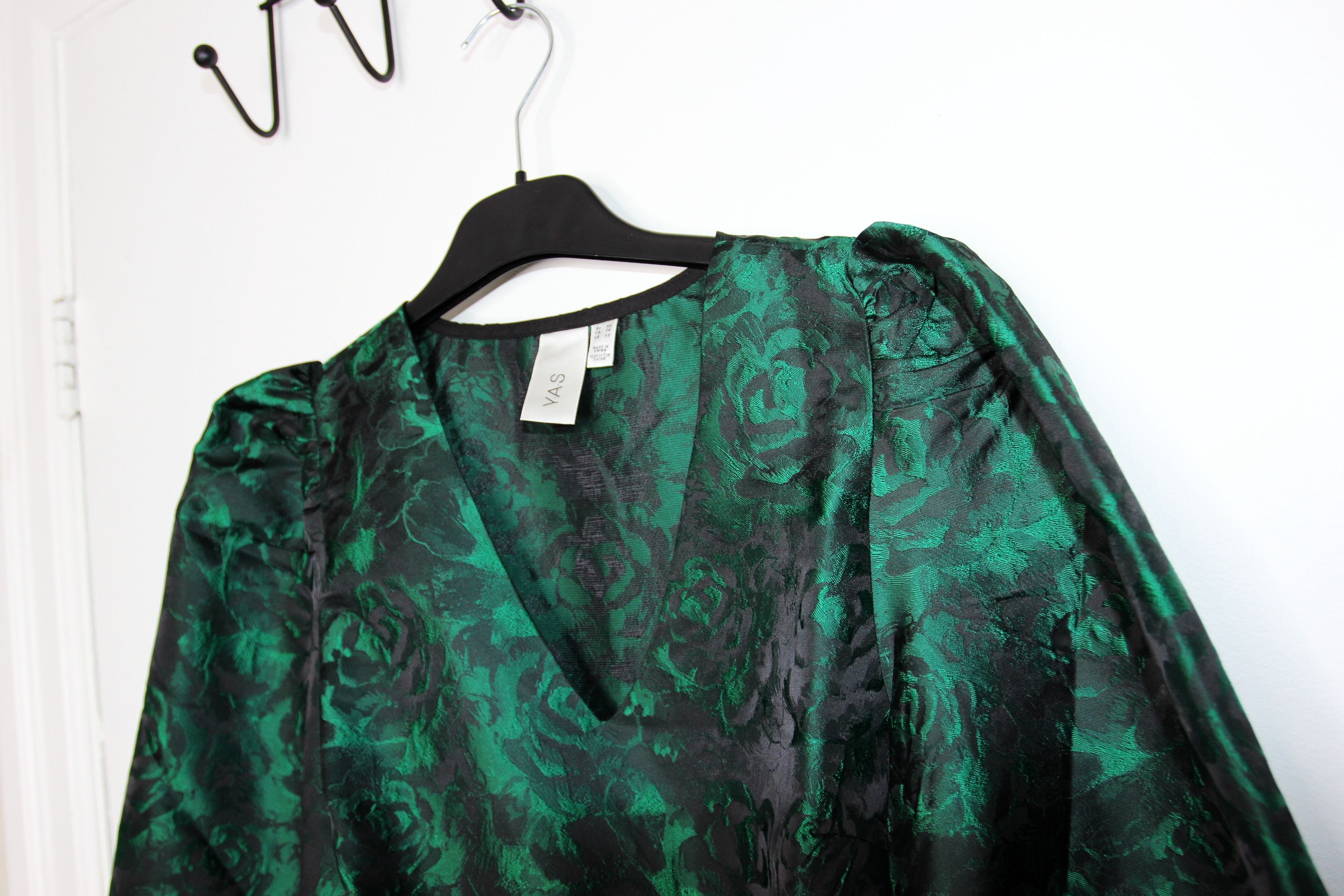 Other BNWT AW24 Y.A.S FLORAL TAPESTRY SHORT PUFF DRESS S Size S / US 4 / IT 40 - 4 Thumbnail