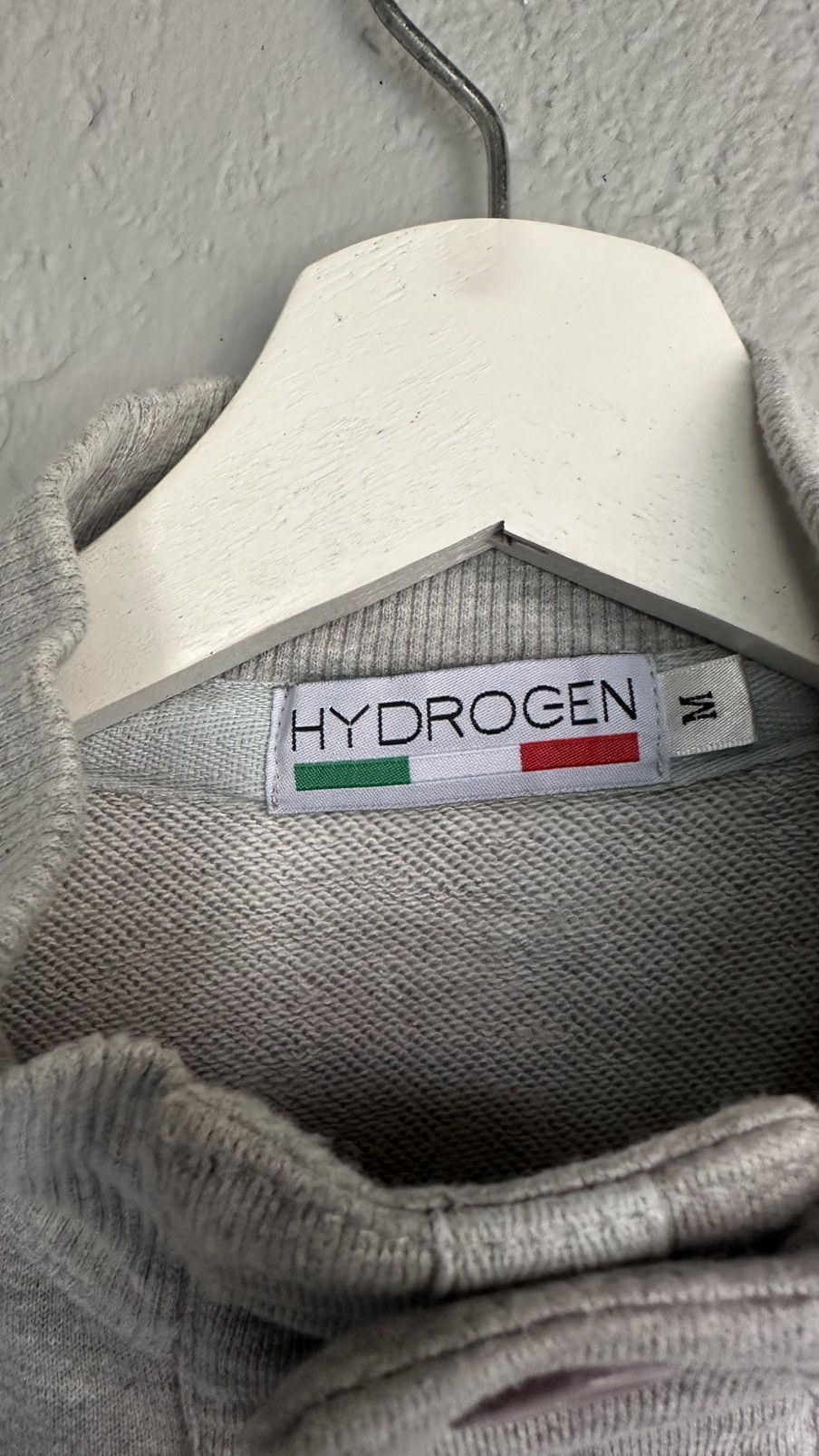 HYDROGEN Hydrogen army H2J Cardigan pullover Sweater Size US M / EU 48-50 / 2 - 5 Thumbnail