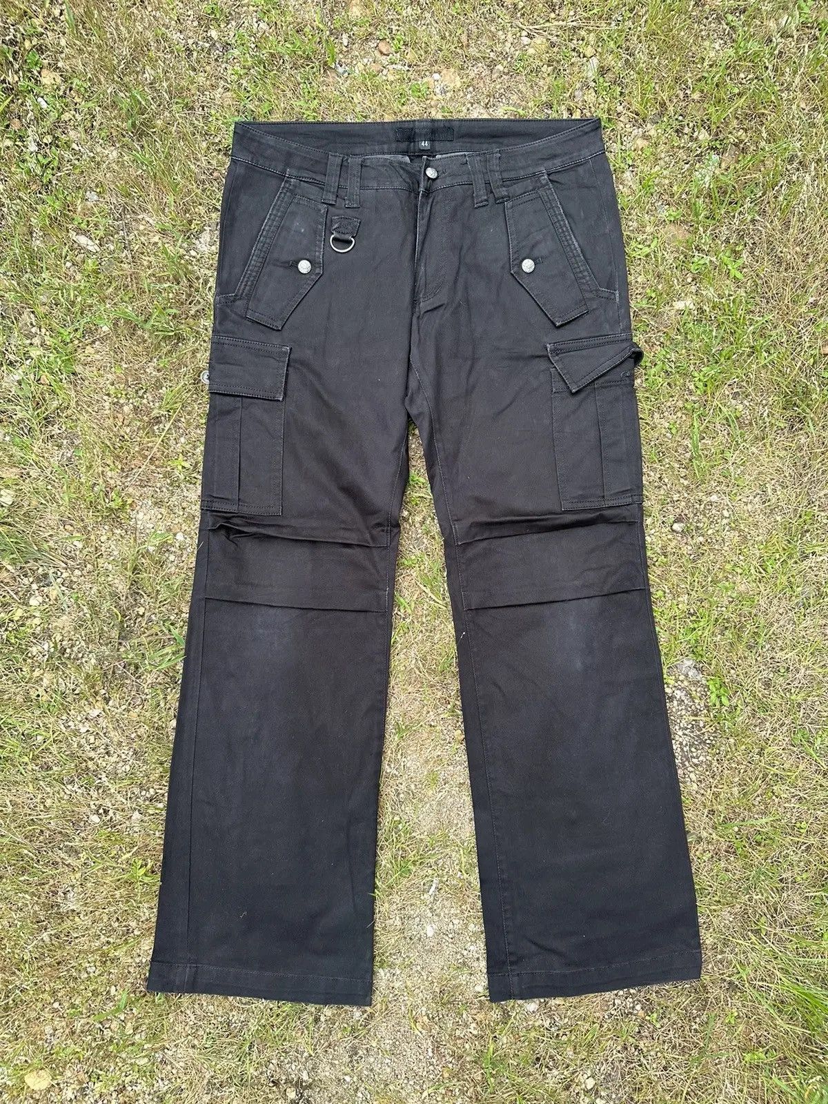 Malo GRAILS 💥FLARE/BOOTCUT MALA VITA VINTAGE TROUSERS CARGO PANTS Size US 32 / EU 48 - 1 Thumbnail