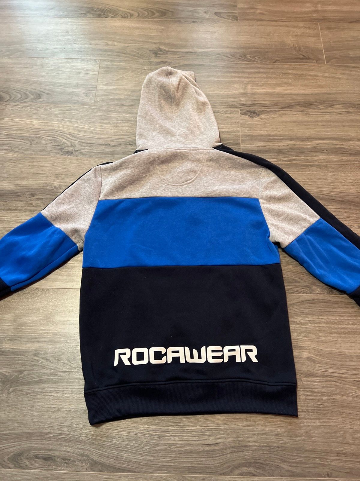 Vintage Y2K Rocawear Logo hoodie Size US XL / EU 56 / 4 - 4 Thumbnail