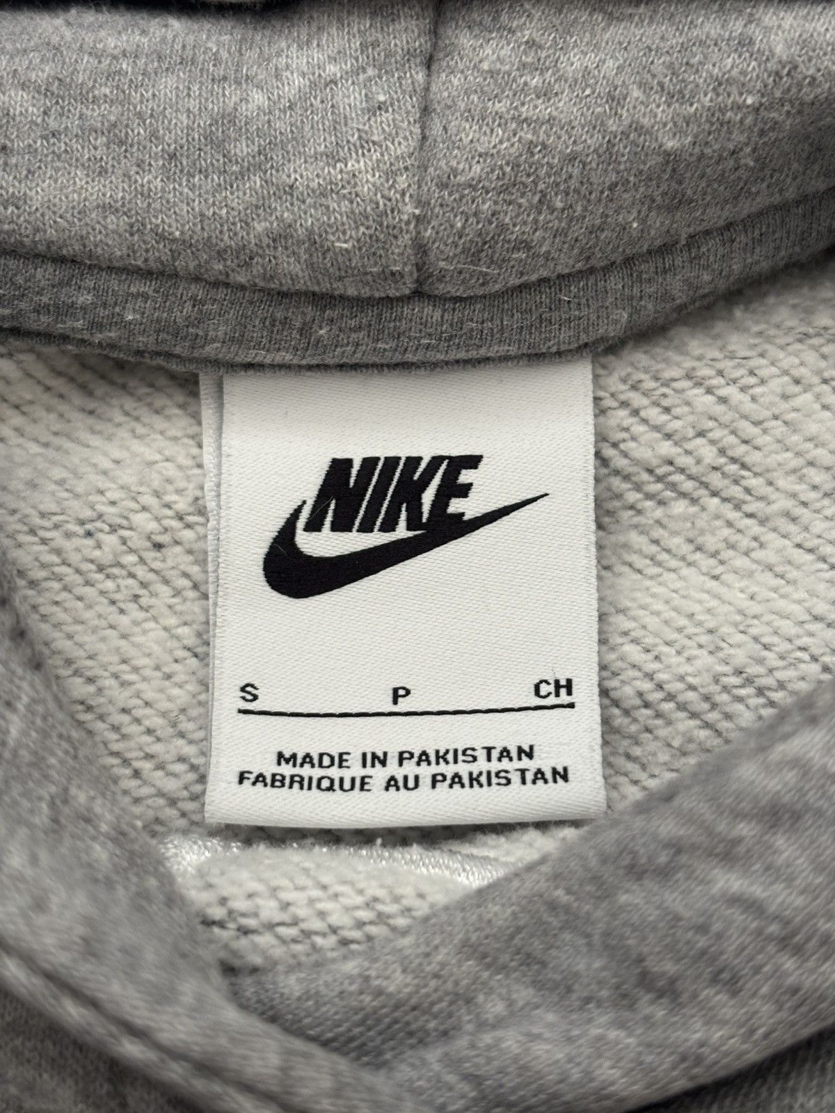 Nike Nike Oversized Center Swoosh Hoodie Size US S / EU 44-46 / 1 - 3 Thumbnail