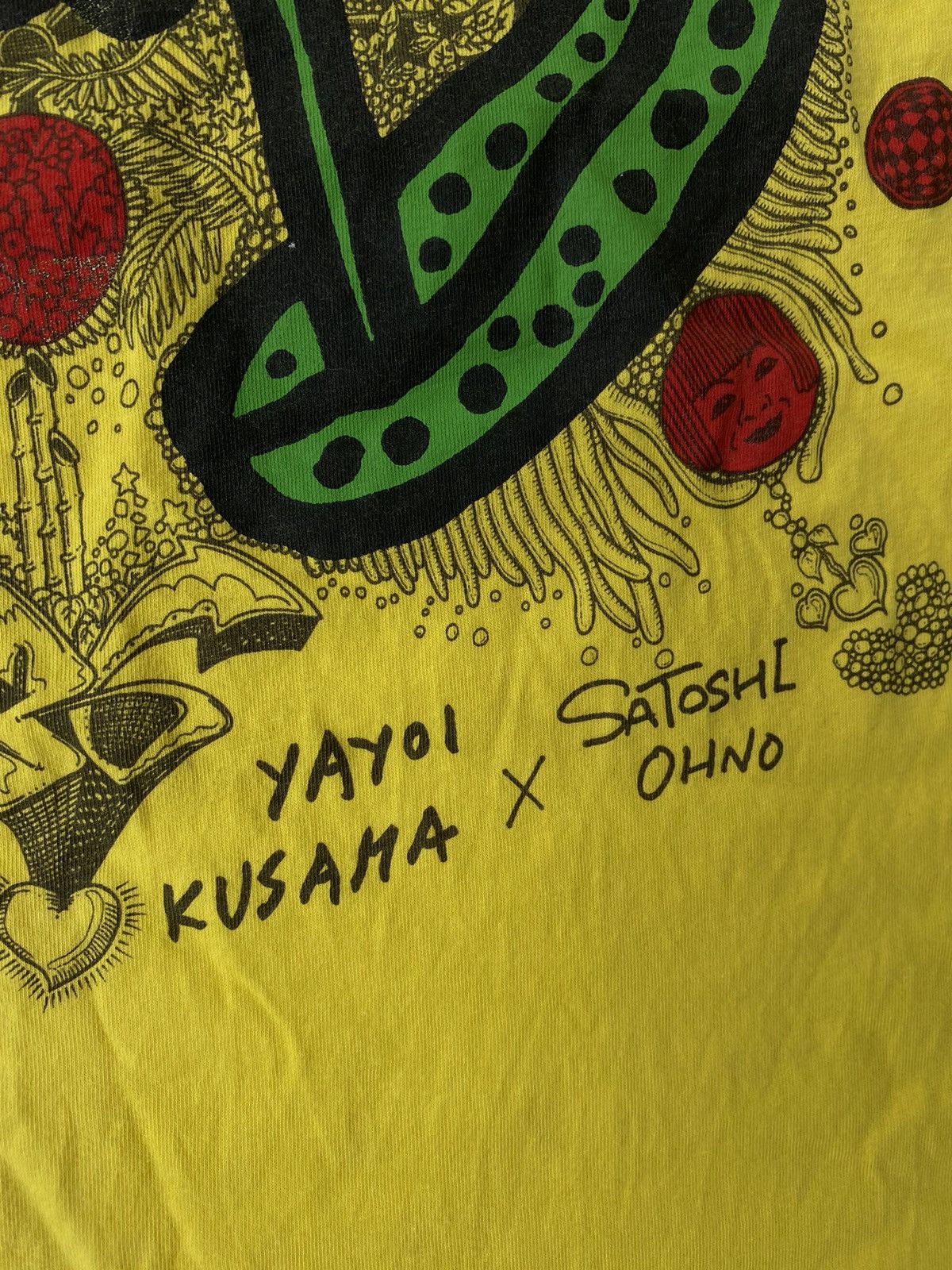 Louis Vuitton × Yayoi Kusama Yayoi Kusama X 24 Hour Television T Shirt Size US XL / EU 56 / 4 - 4 Thumbnail