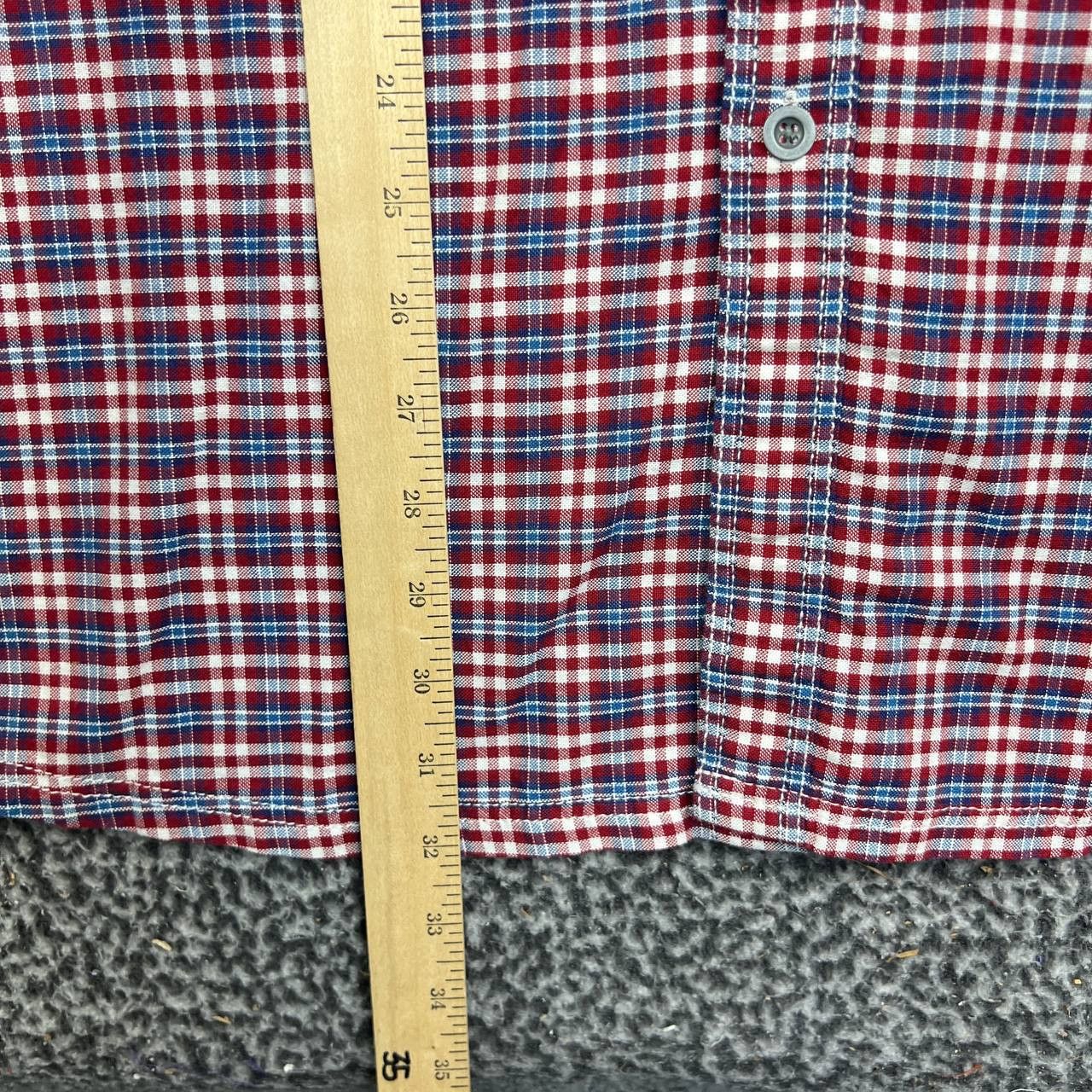 G.H. Bass & Co. G.H. Bass & Co Button Down XXL Plaid ShortSleeve Shirt New Size US XXL / EU 58 / 5 - 4 Thumbnail