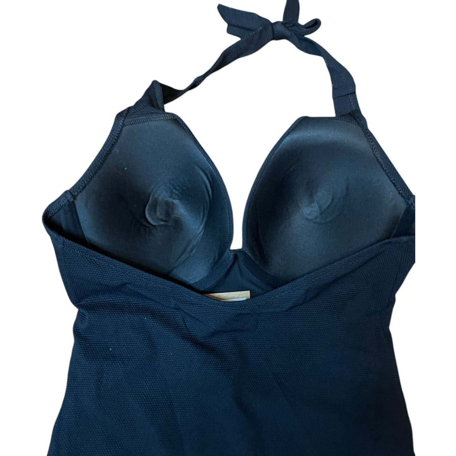Boden Boden Enhancer One Piece Swimsuit Black 34DD Size ONE SIZE - 3 Thumbnail