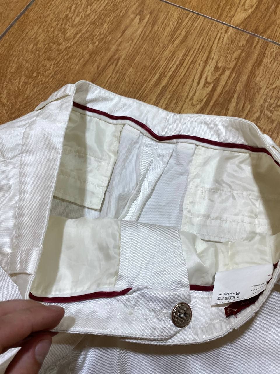 Burberry Burberry London women's cotton pants trousers Size 30" / US 8 / IT 44 - 7 Thumbnail