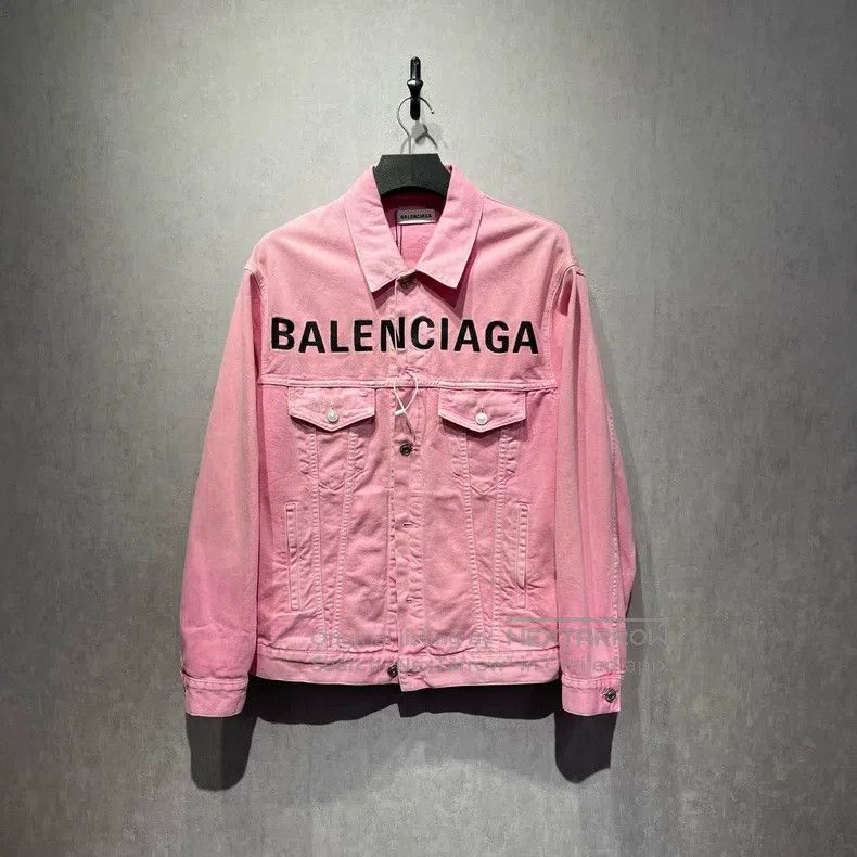 Balenciaga Balenciaga Valentine's Day Series Logo Letter Printed Pink Size 4XL / US 24-26 - 1 Thumbnail
