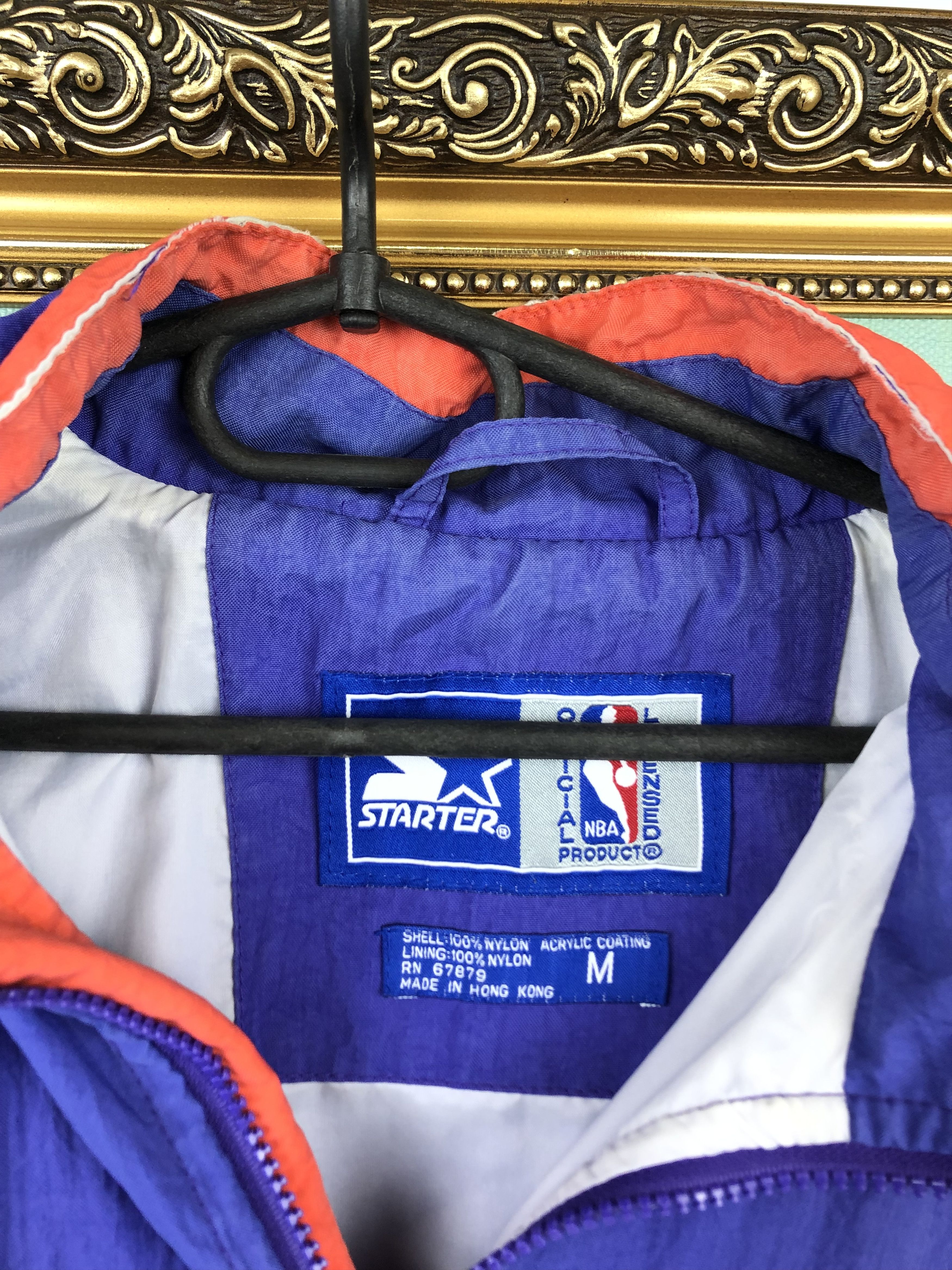 NBA × Starter × Vintage Vintage Starter Phoenix Suns Jacket NBA Rare Hype Size US M / EU 48-50 / 2 - 6 Thumbnail